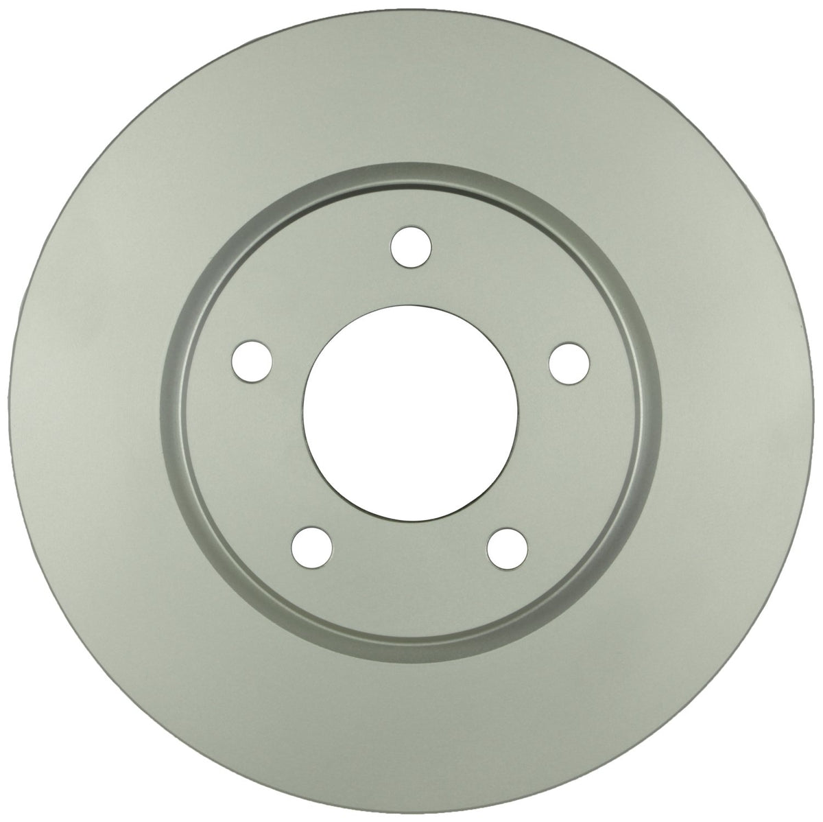BOSCH 16010141 QuietCast Premium Disc Brake Rotor - Compatible with Select Chrysler Town & Country, Voyager; FRONT - Single