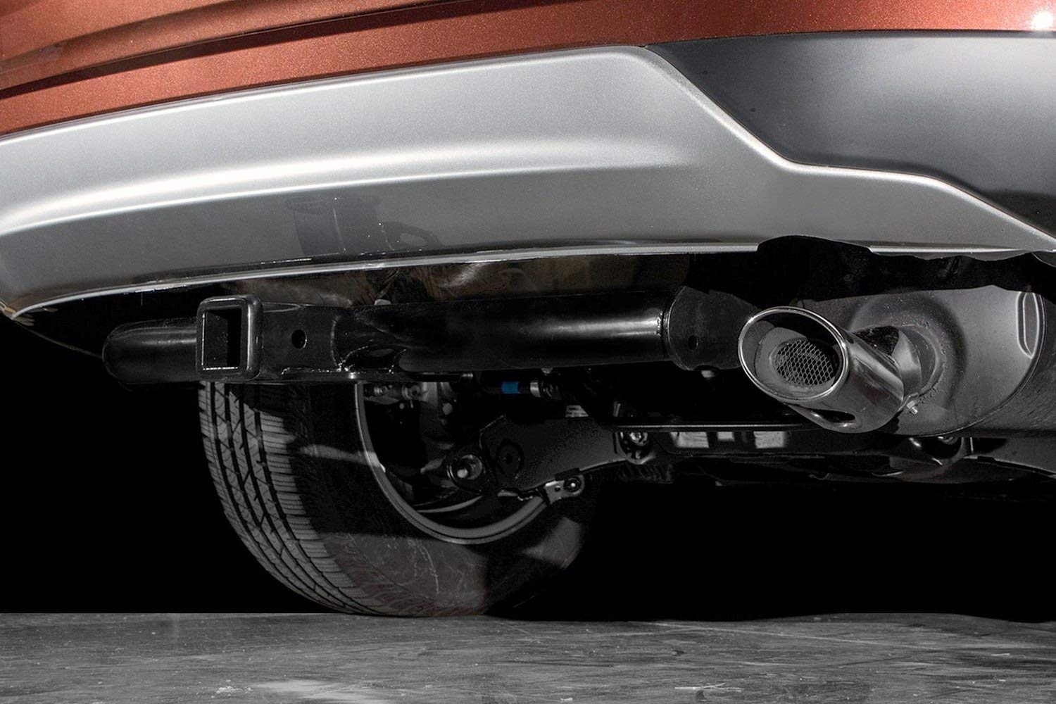 Armordillo 2006-2011 Chevyhhr Class 1 Trailer Hitch - Black