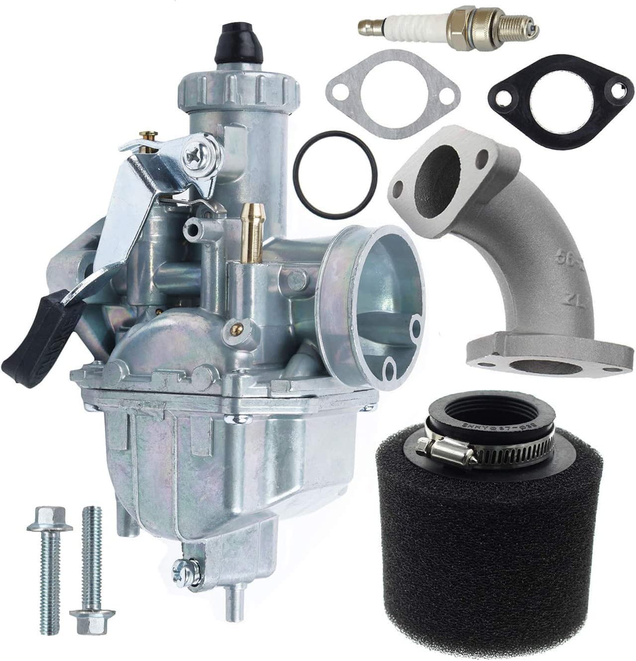 Vm22 26Mm Carburetor For Intake Pipe Pit Dirt Bike 110Cc 125Cc 140Cc Lifan Yx Zongshen Pit Dirt Bike -Vm22 26Mm Carburetor