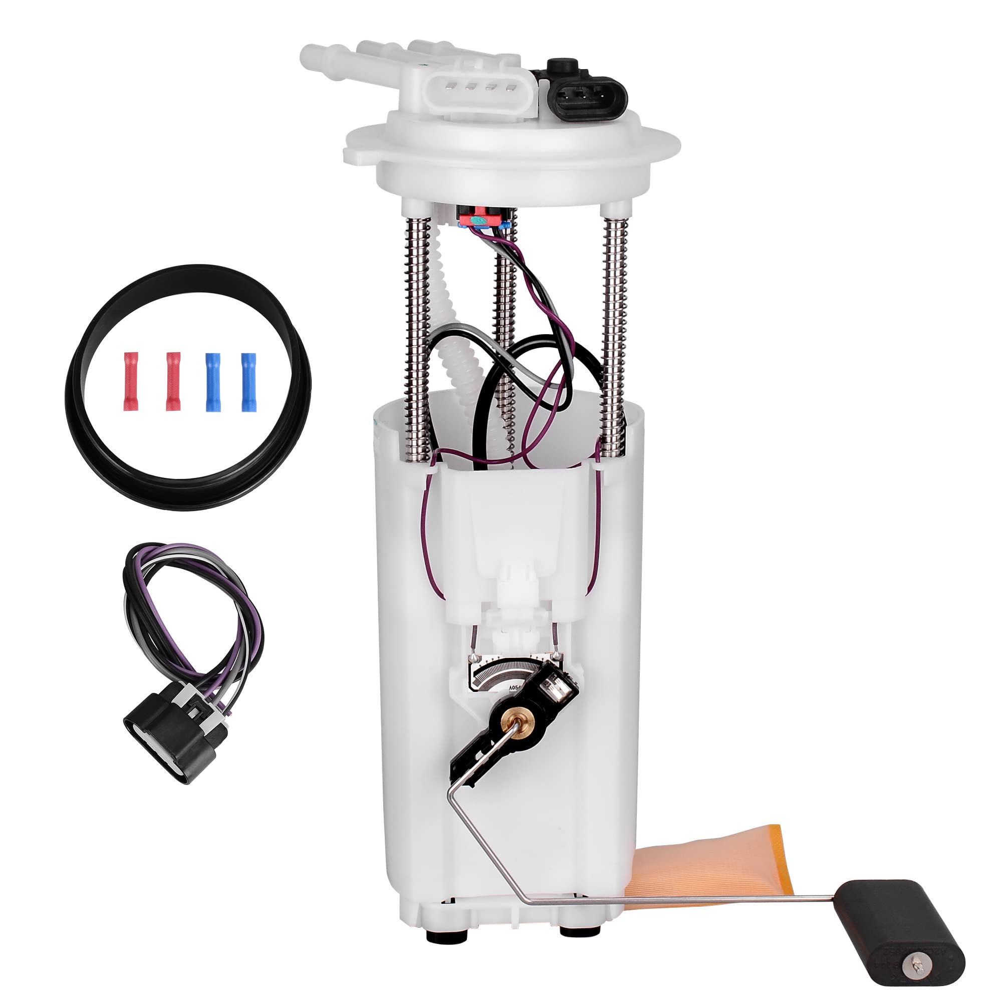 Dwvo Fuel Pump Compatible With 1998-2005 Chevy Blazer | Gmc Jimmy | Oldsmobile Bravada 4.3L V6 (Fits 4-Door Model Only)