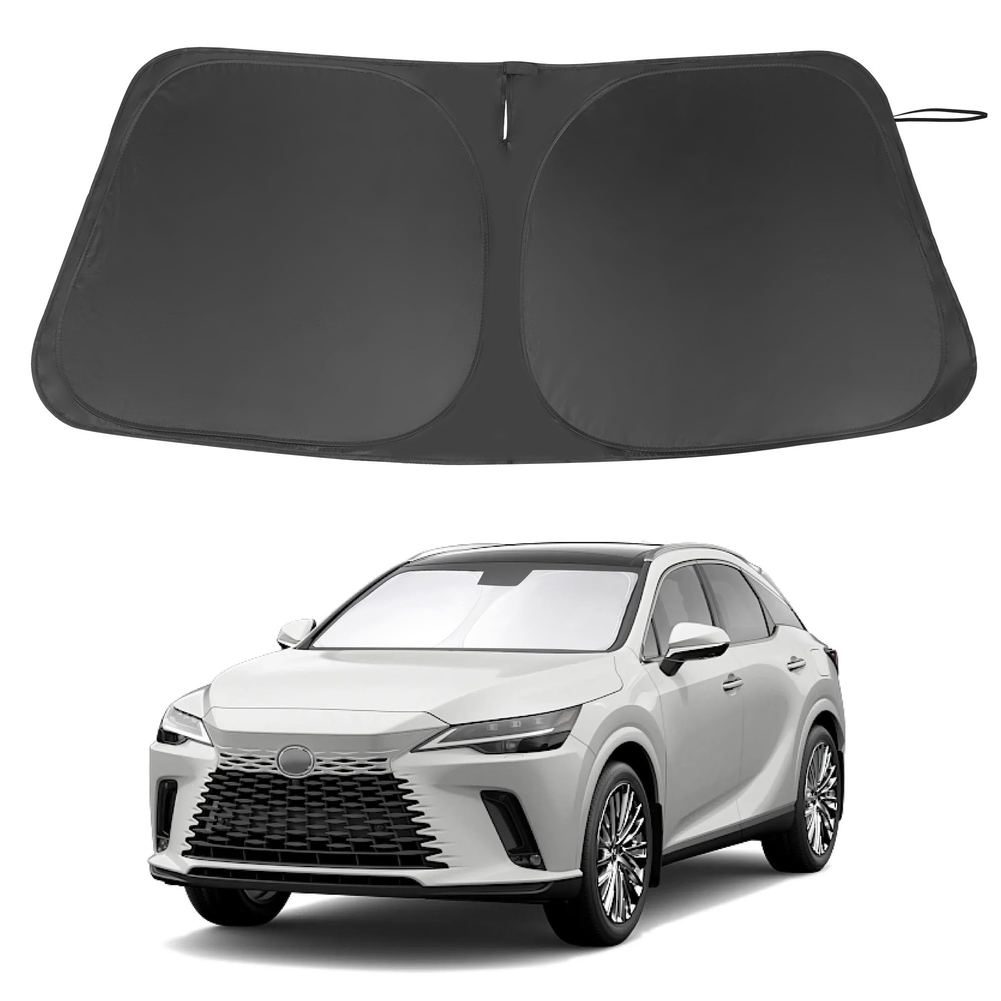 Windshield Sun Shade Front Window Sunshade Sun Blocker Fit For 2023 2024 2025 Lexus Rx Accessories Keep Car Interior Cool