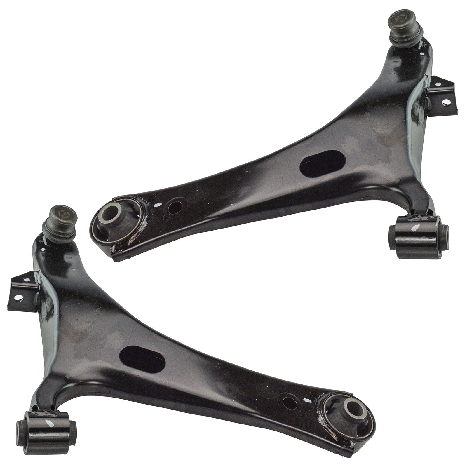 Trq Front Lower Control Arm With Ball Joint Set Compatible With 2005-2009 Subaru Legacy Outback