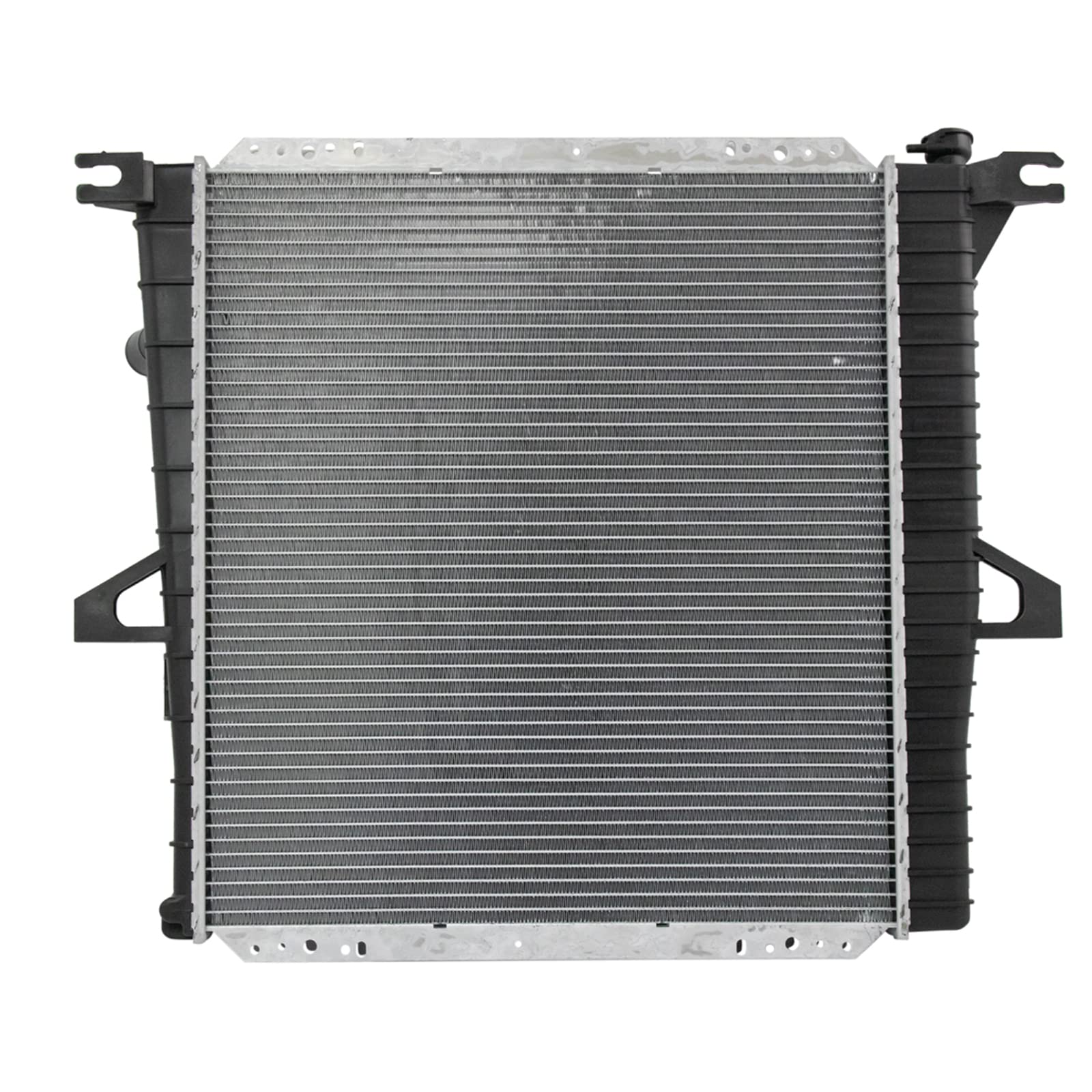 Trq Radiator Assembly Aluminum Core Compatible With 98-00 Ford Explorer 01-05 Explorer Sport Trac 98-11 Ranger 98-07 Mazda B3000