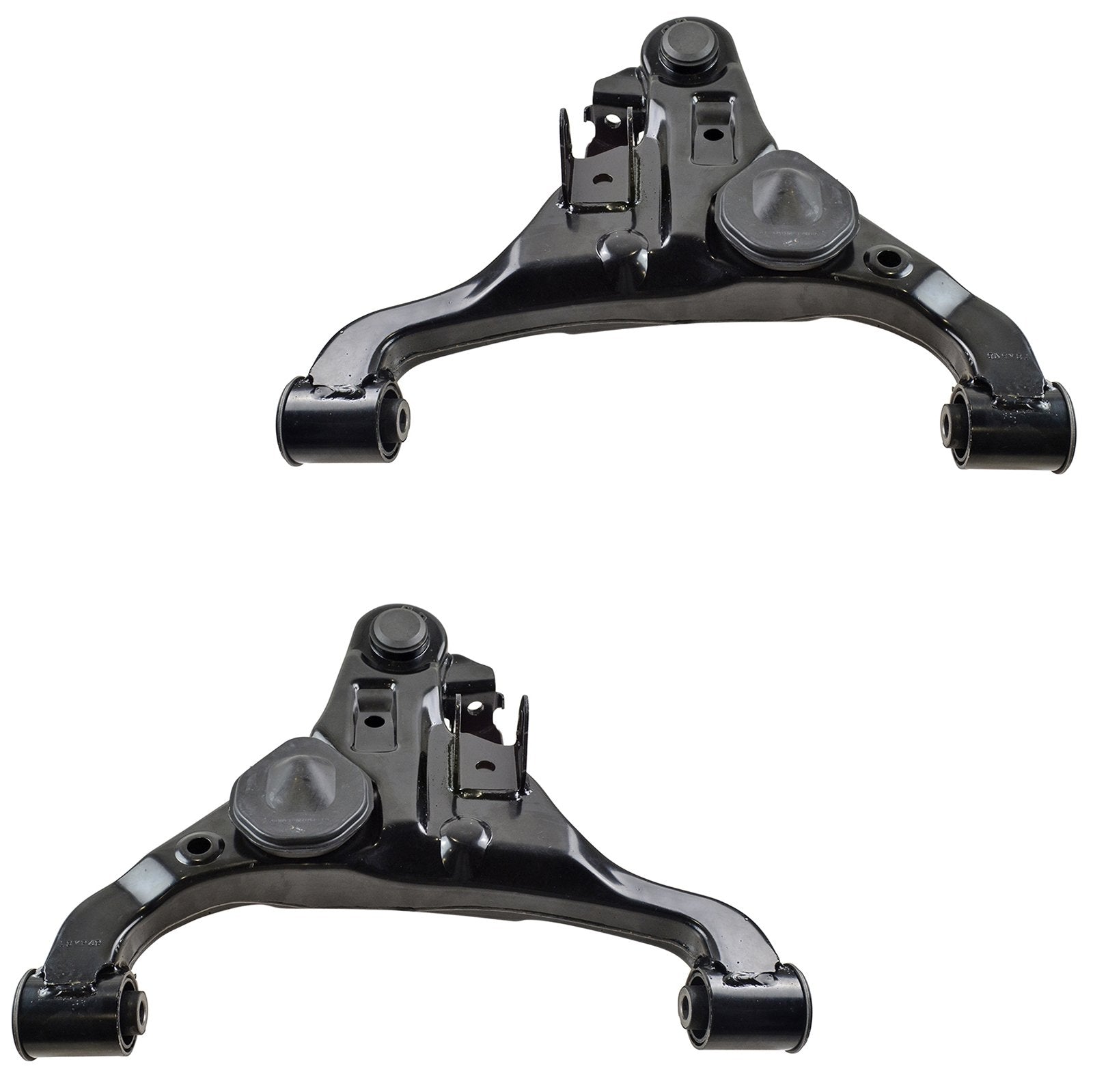 TRQ Front Control Arm with Ball Joint Set Compatible with 2005-2020 Nissan Frontier 2005-2012 Pathfinder 2005-2015 Xterra 2009-2
