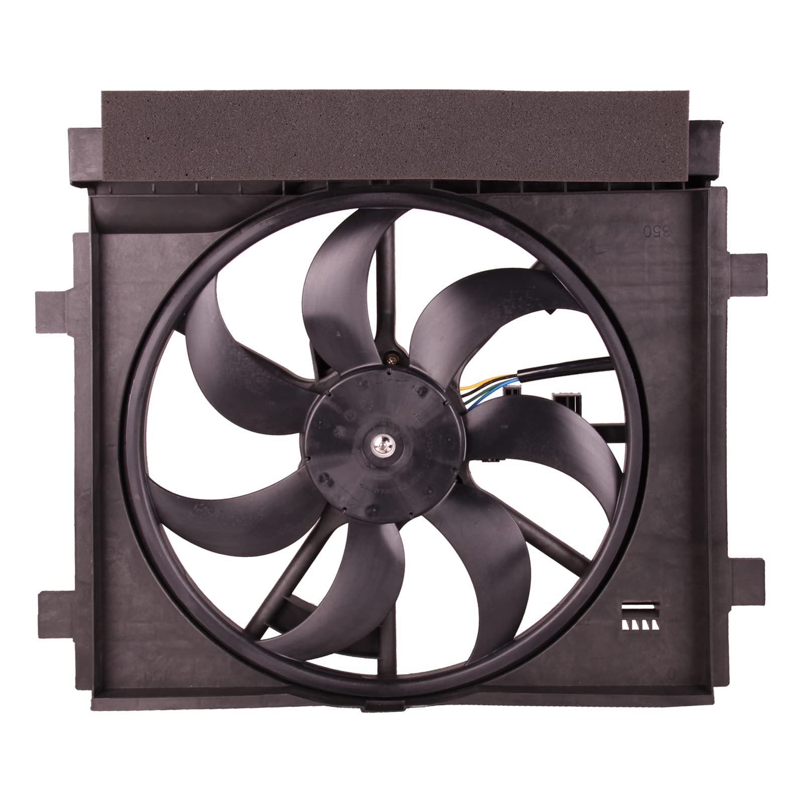 TYG OE Replacement(CAPA Quality) Cooling Fan Extra Silent for 2013-2019 Nissan Sentra 1.8L | 214813SH5A | NI3115146 | 621-439