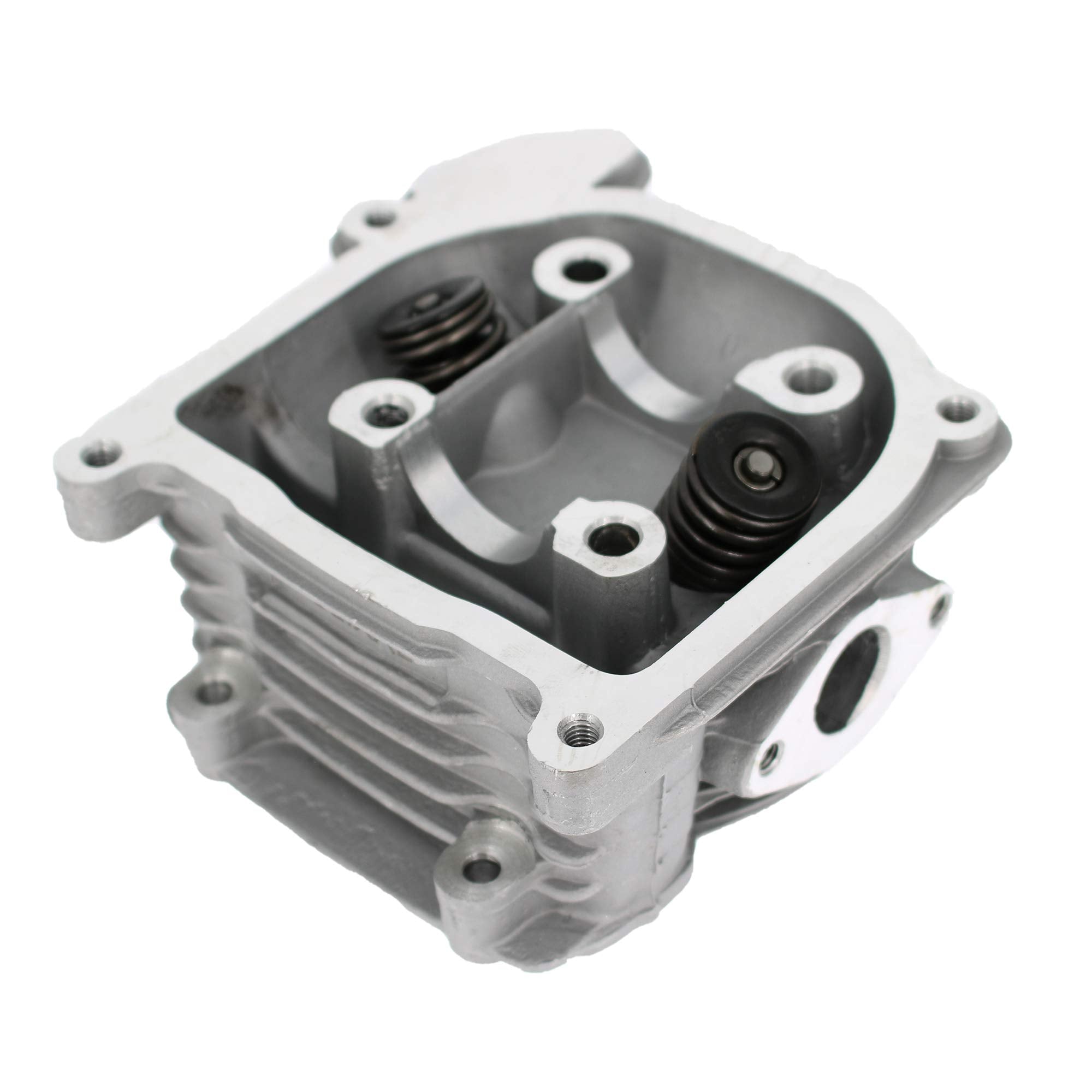 Glixal Atgt-52Mm Gy6 49Cc 50Cc To 105Cc Engine 52Mm Racing Cylinder Head Assy With Big Valves For 139Qmb 139Qma Chinese Scooter