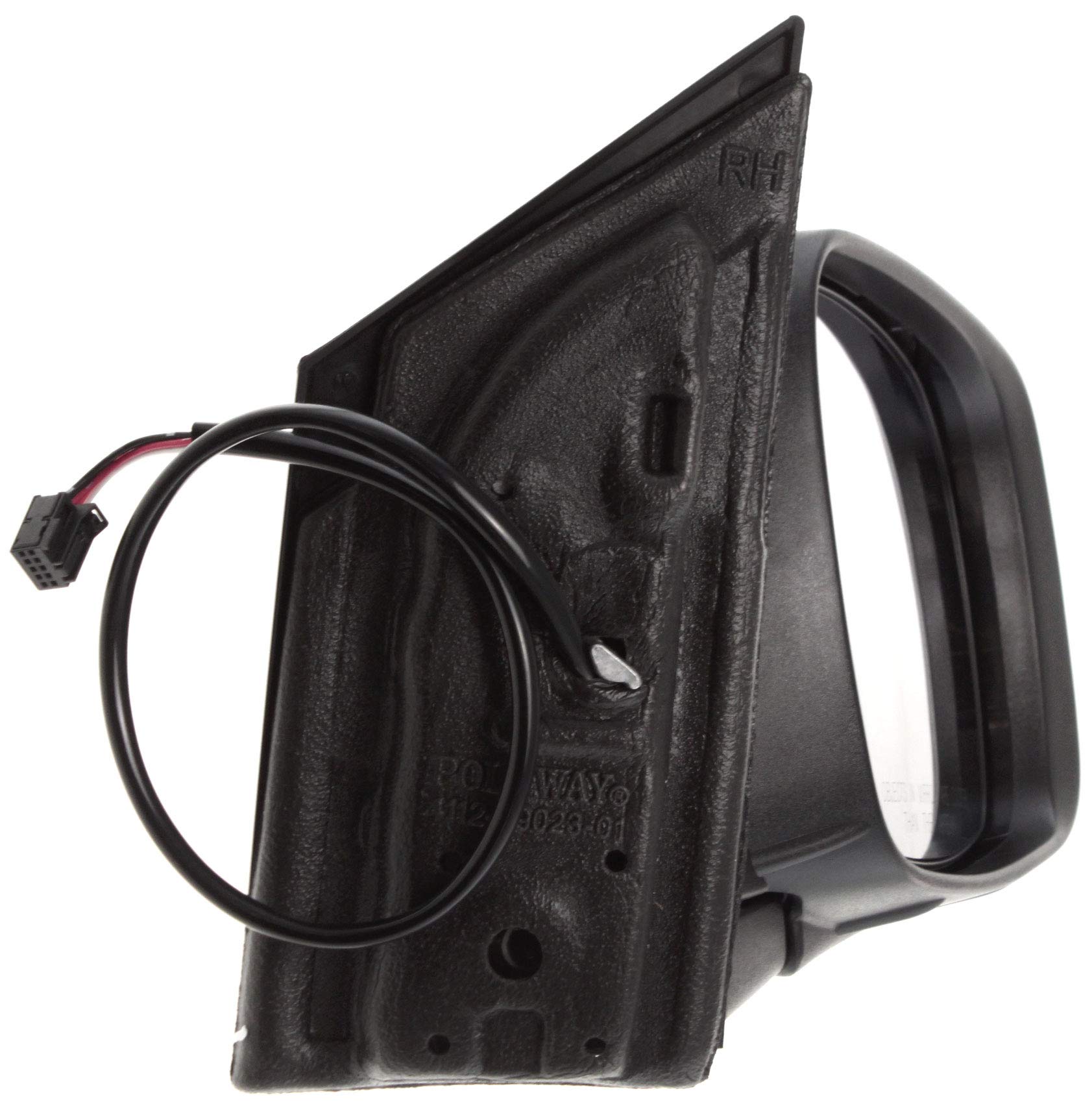 Kool-Vue Mirror Compatible With 2008-2019 Dodge Grand Caravan, Fits 2008-2016 Chrysler Town & Country Passenger Side With Heated