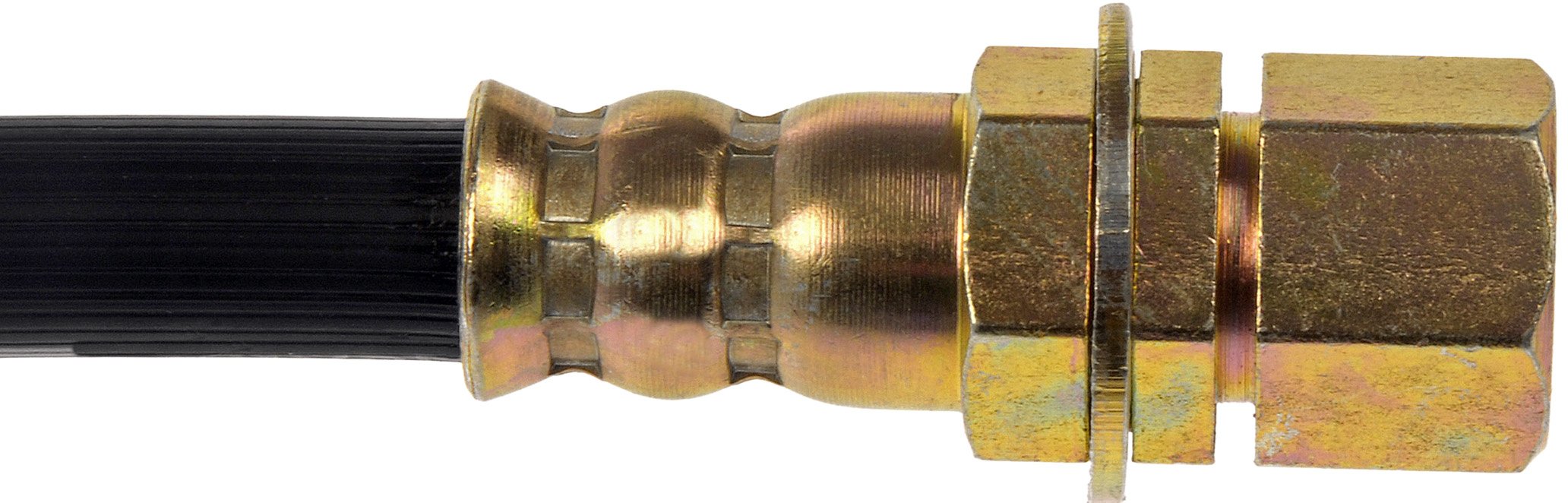 Dorman H620629 Front Passenger Side Brake Hydraulic Hose Compatible With Select Ford / Mercury Models