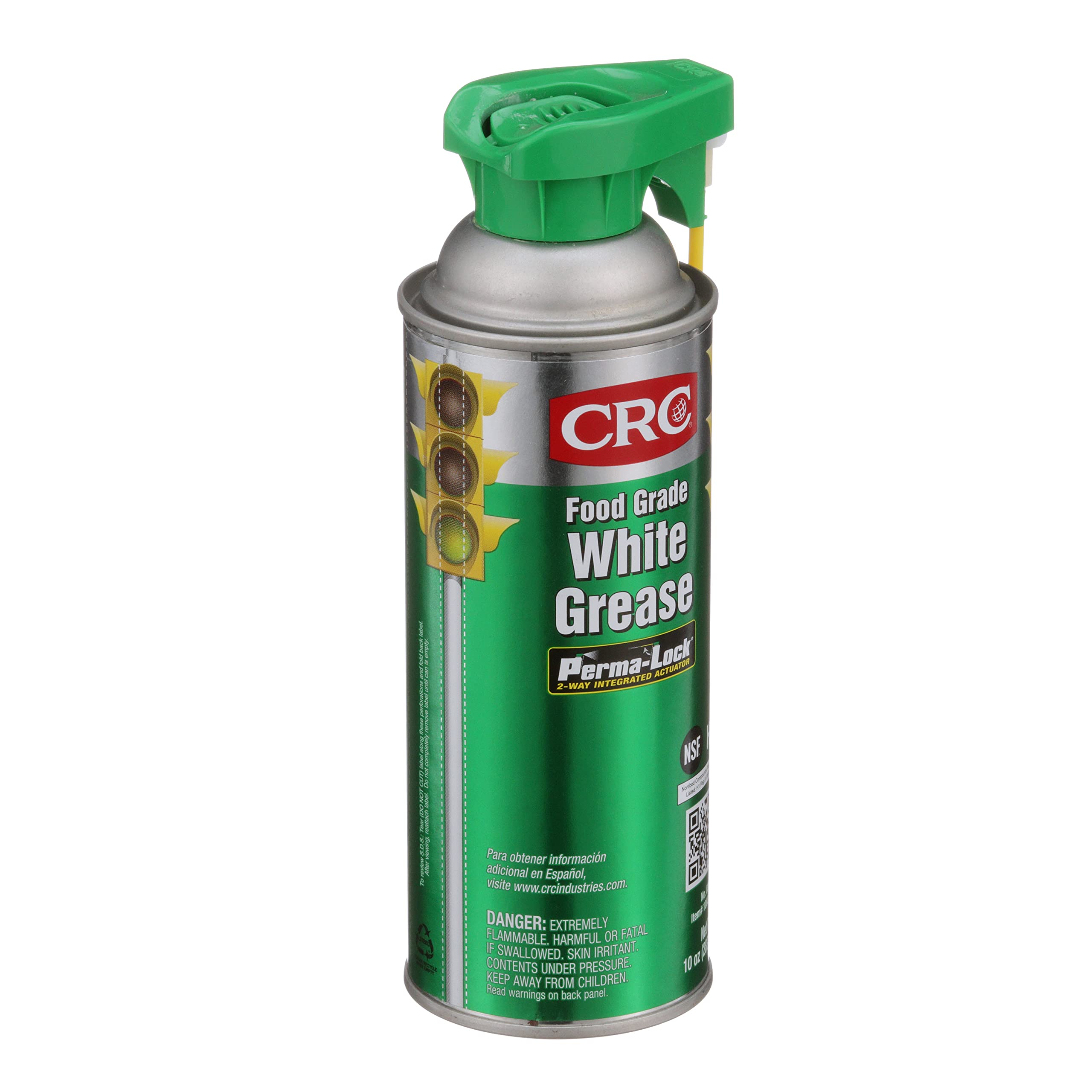 Crc Food Grade White Grease, 10 Wt Oz, 03038