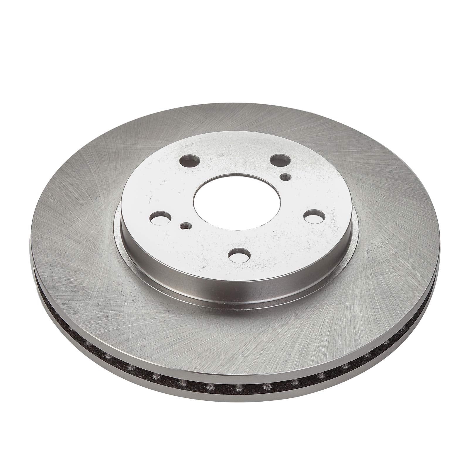 Trq Front Brake Pad & Rotor Kit Brake Pads Brake Rotor Ceramic Compatible With 2002-2003 Lexus Es300 2004-2006 Es330 2005-2007 T