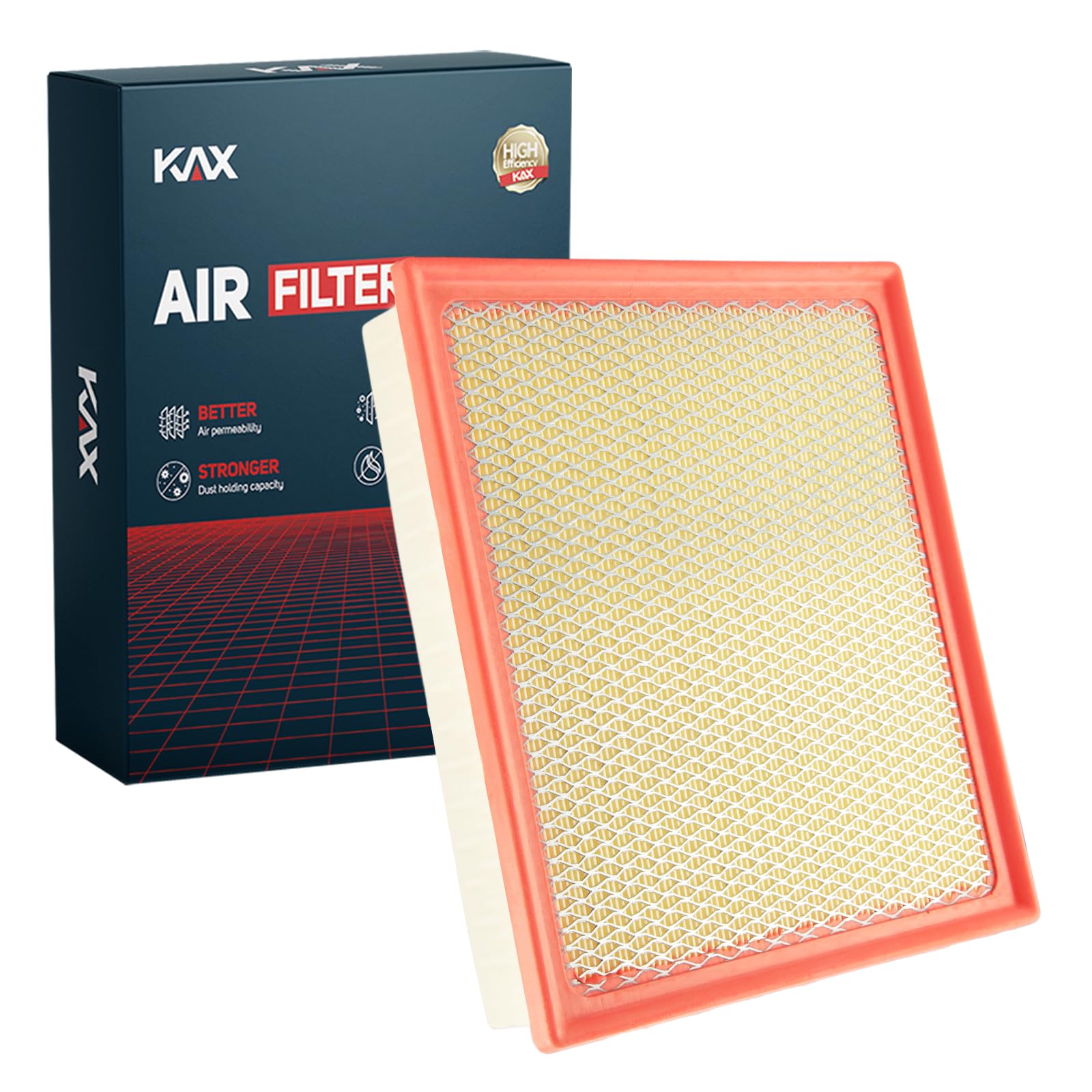 Kax Engine Air Filter, Ca11895 Replacement For Sequoia 2014-2022, Tacoma 3.5L 2016 2017 2018 2019 2020 2021 2022 2023, Tundra 20