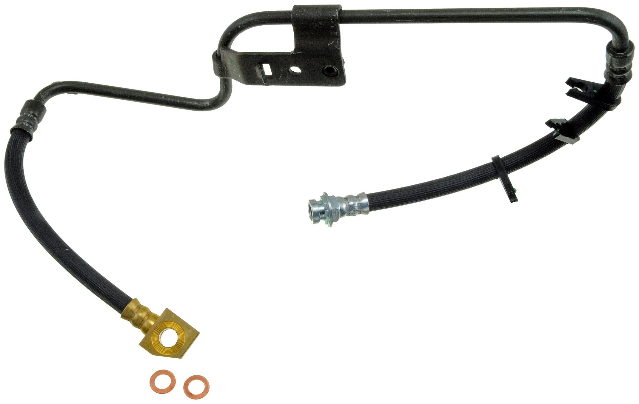 Dorman H620156 Rear Driver Side Brake Hydraulic Hose Compatible With Select Chrysler Models