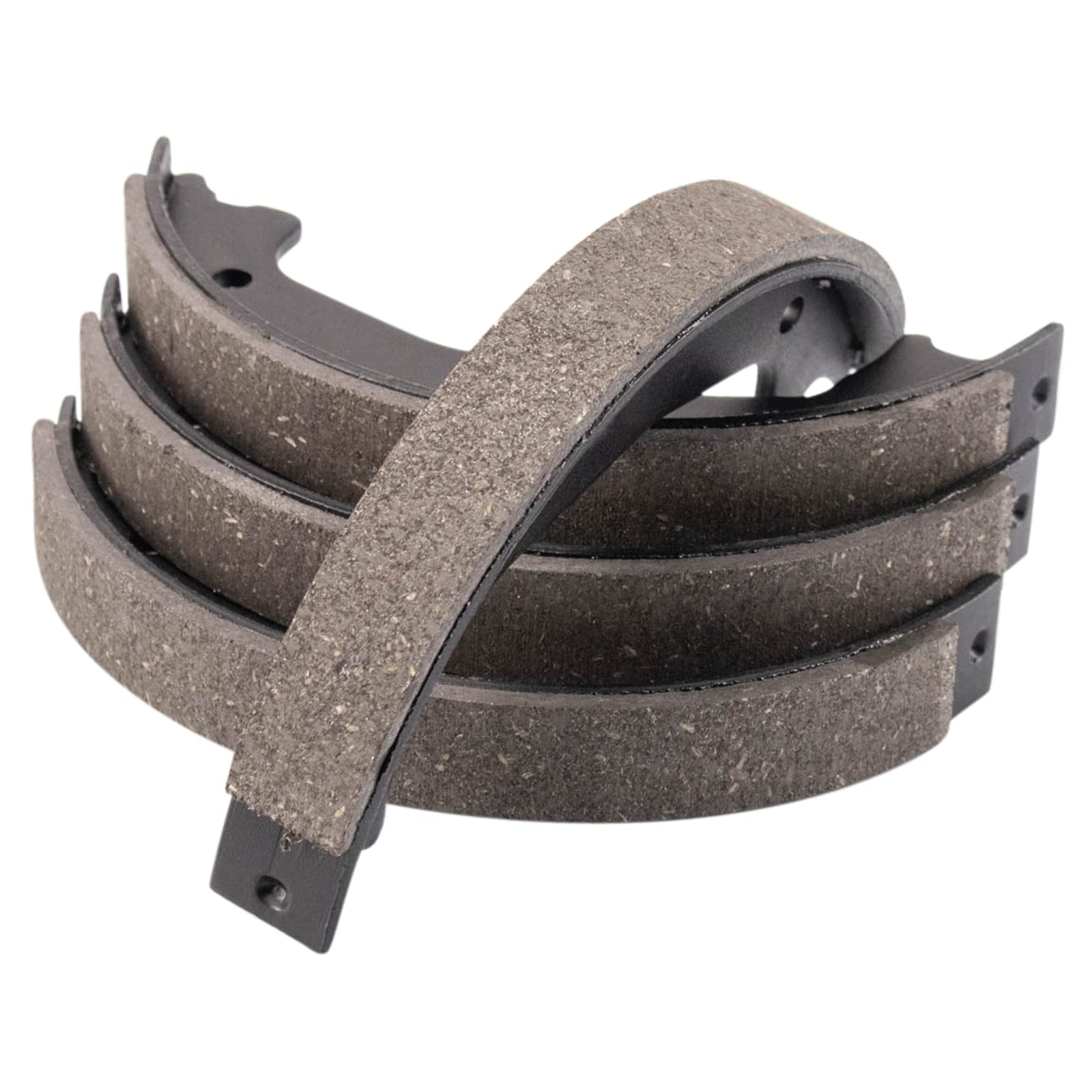 Trq Rear Brake Pad & Rotor Kit Brake Pads Brake Rotor Parking Brake Shoe Set Ceramic Compatible With 2009-2013 Bmw 128I
