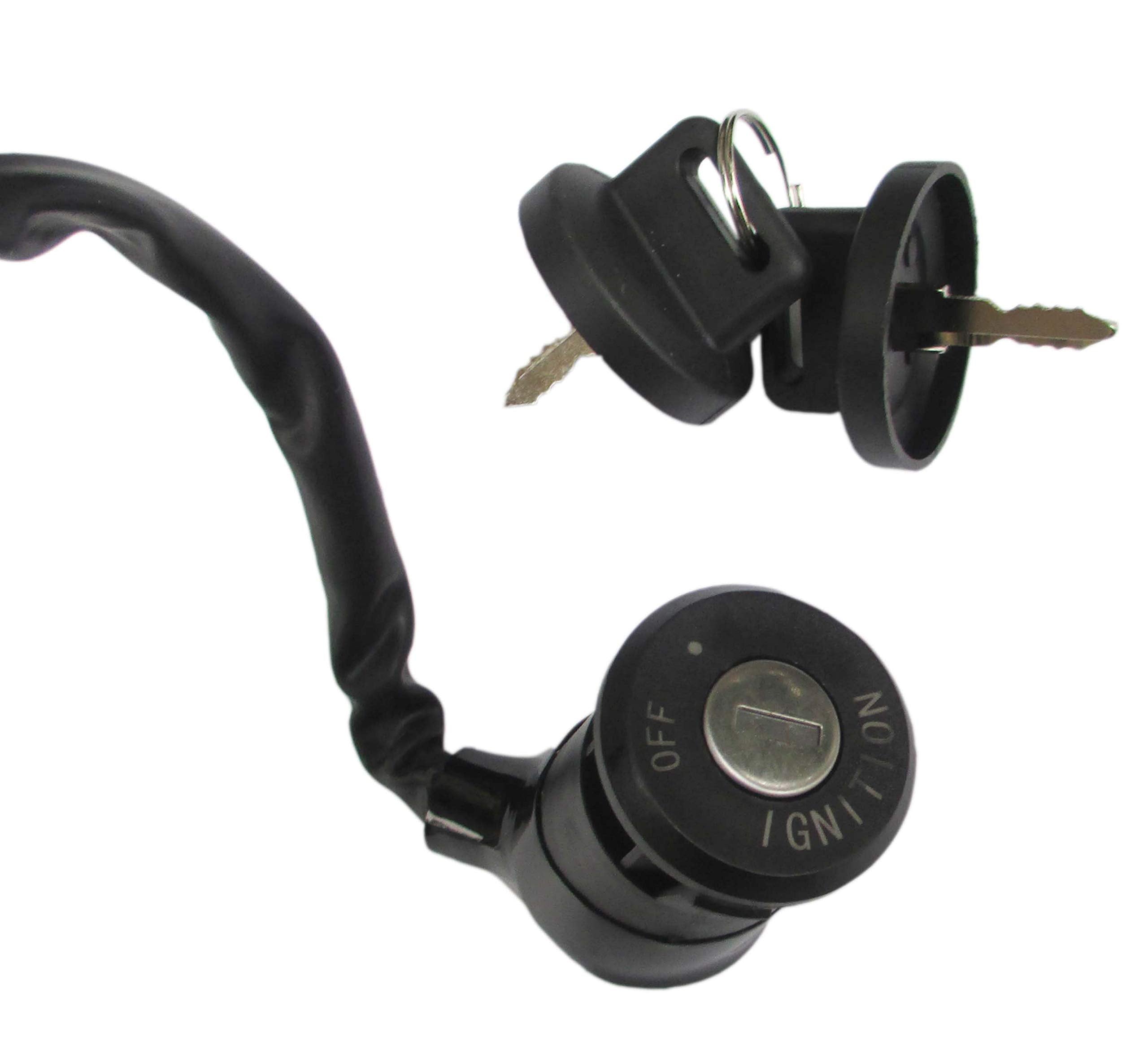 Ignition Key Switch For 85-87 Honda Trx250 Fourtrax Shaftdrive Model F58