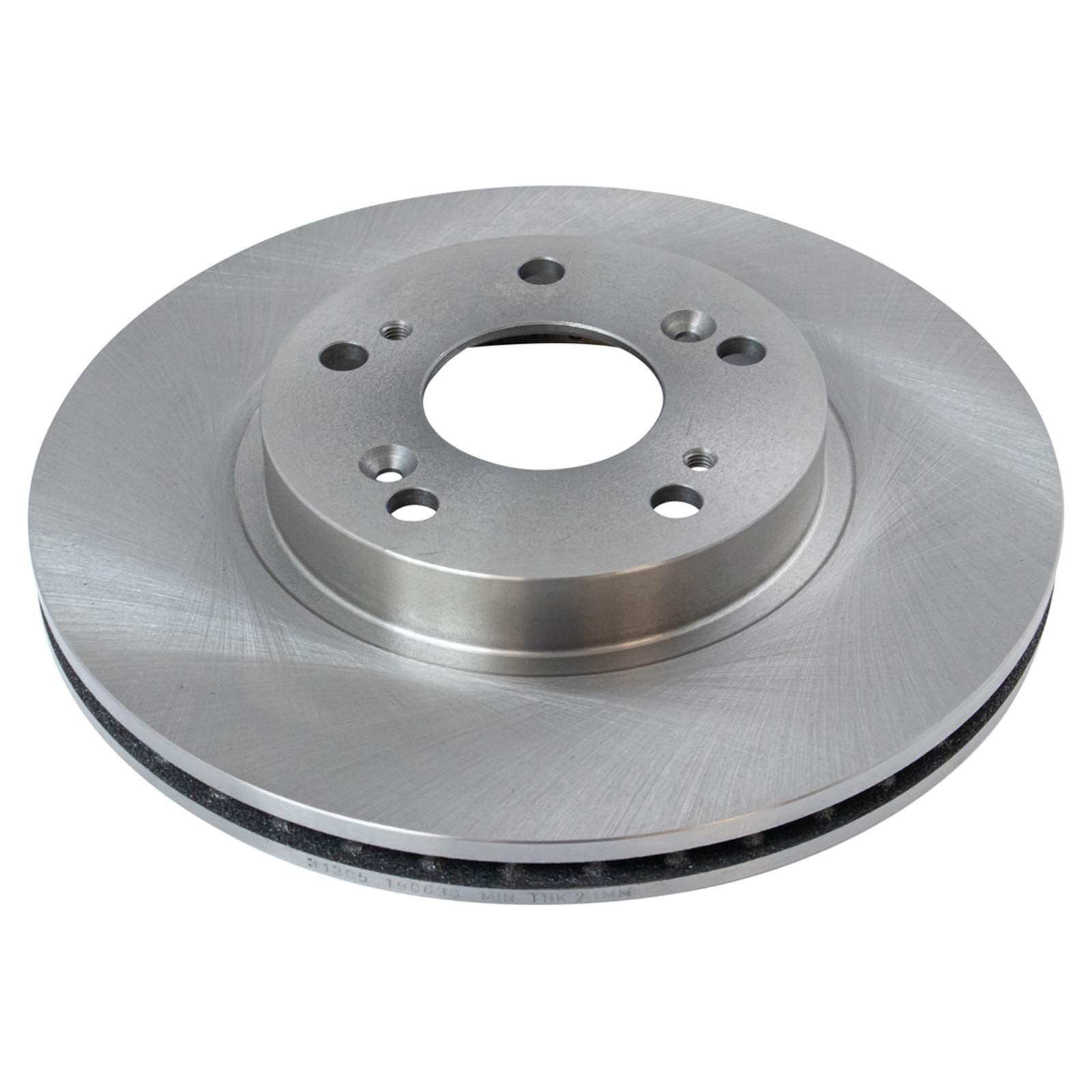 Trq Front Brake Pad & Rotor Kit Brake Pads Brake Rotor Ceramic Compatible With 2002-2004 Honda Cr-V