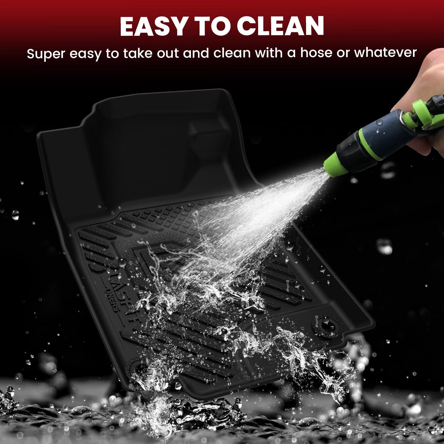 Lasfit Floor Mats & Trunk Mat For Honda Cr-V Crv 2012 2013 2014 2015 2016, Custom Fit All Weather Protection Tpe Floor Liner,1St