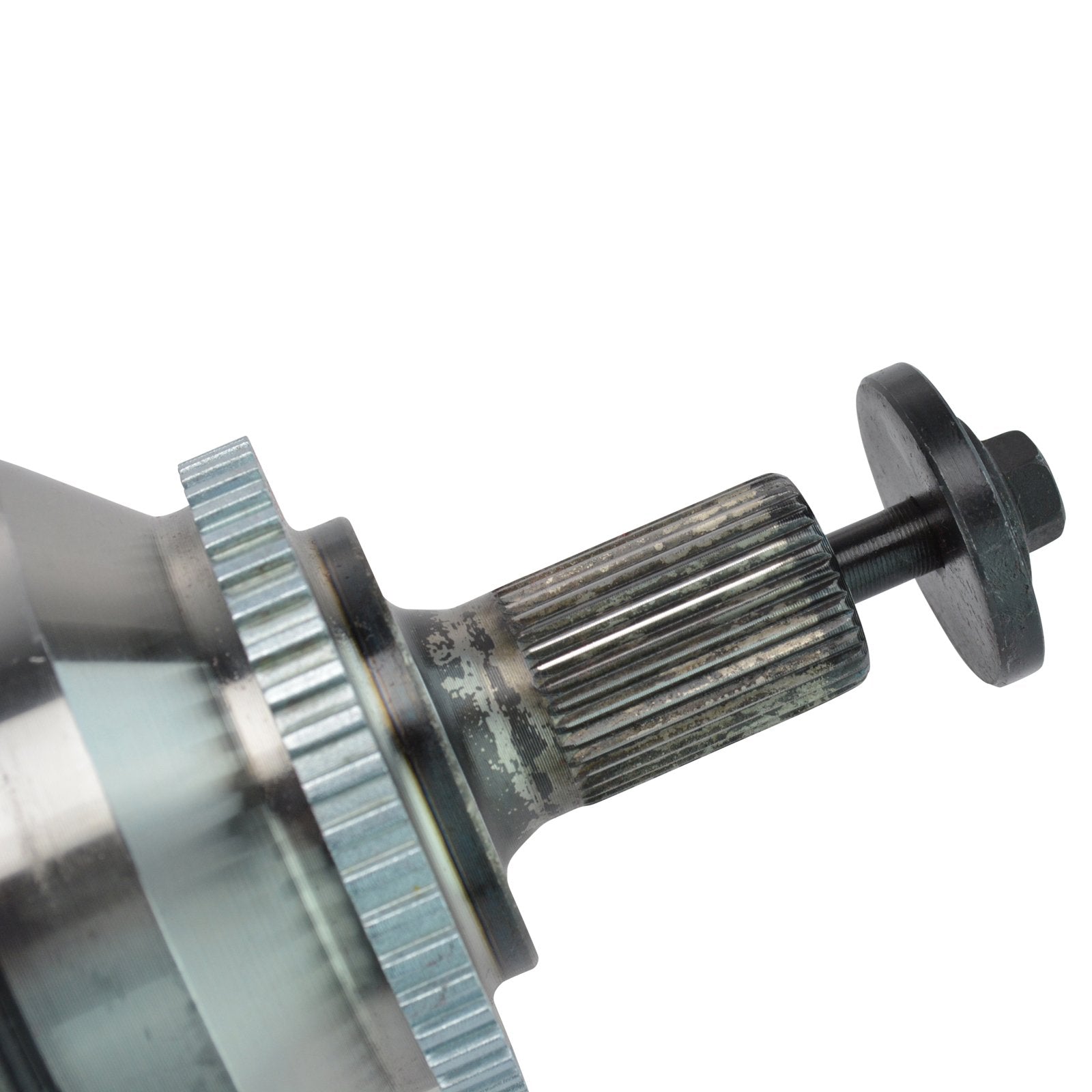 Trq Front Left Cv Axle Shaft Assembly Drivers Side Compatible With 2001-2009 Volvo S60 2007-2009 S80 2001-2007 V70