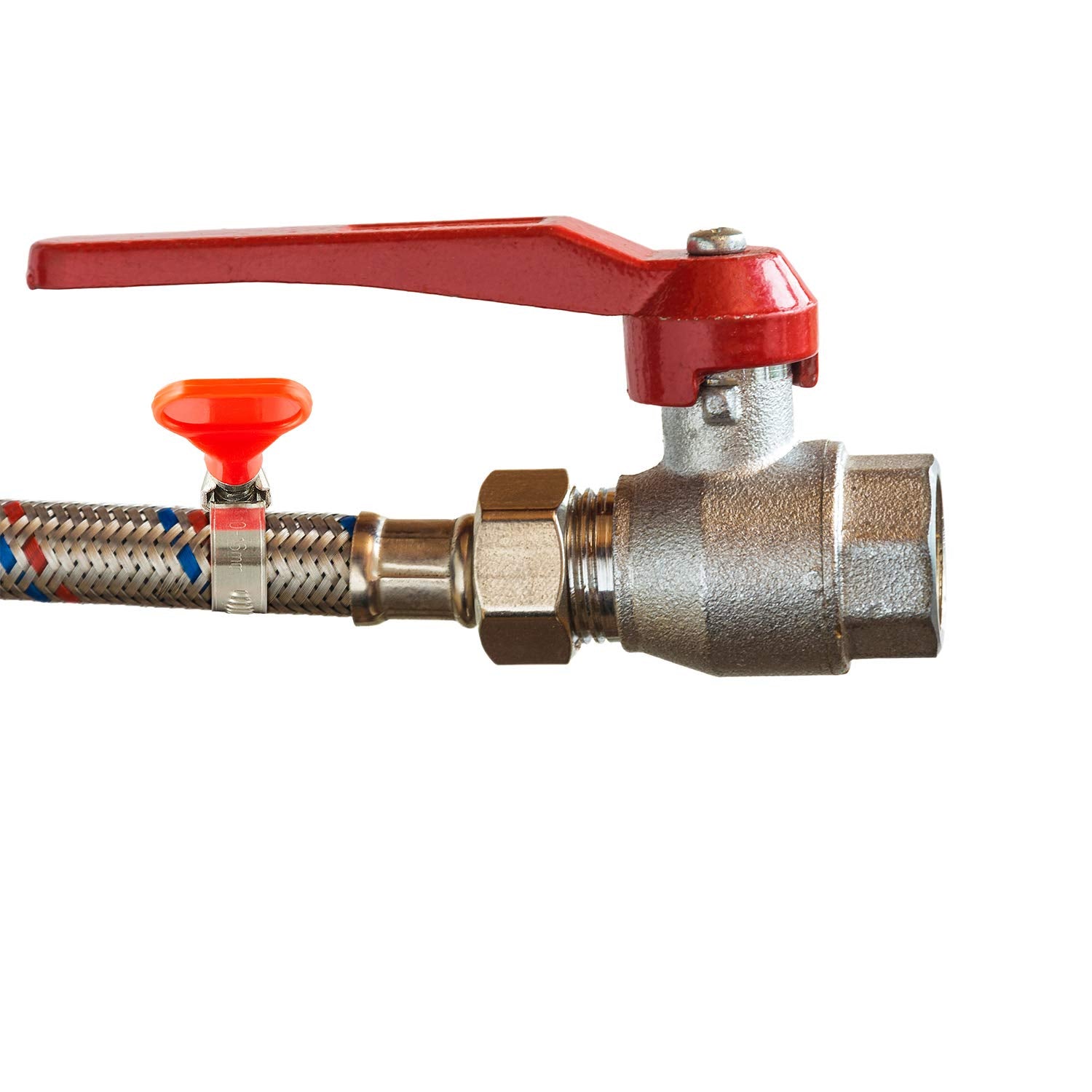 20 Pieces Stainless Steel Hose Clamps Worm Gear Clamp For Brewing Plumbing Automotive And Mechanical Applications - Beer Line Cl