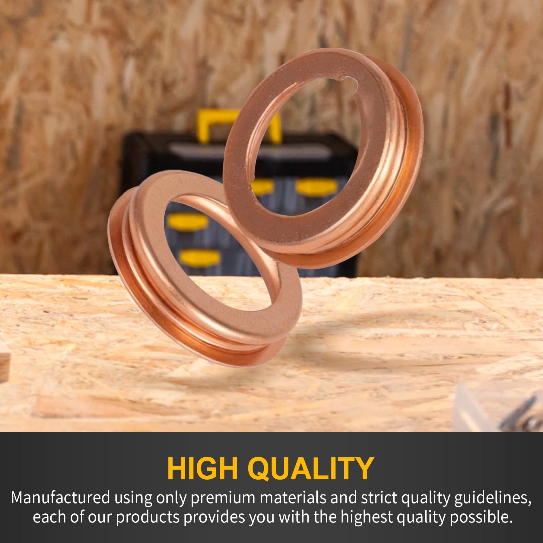 Luxlead 20 Pcs Oil Drain Plug Gasket Crush Aluminum Washer Seal Rings Compatible With Nissan Infiniti G35 G37 Rogue Sentra Xterr