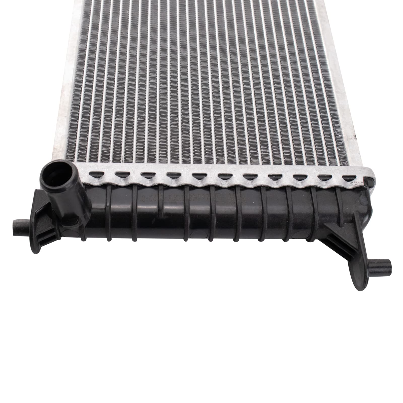 Trq Radiator Assembly Aluminum Core Compatible With 2016-2022 Tesla Model S