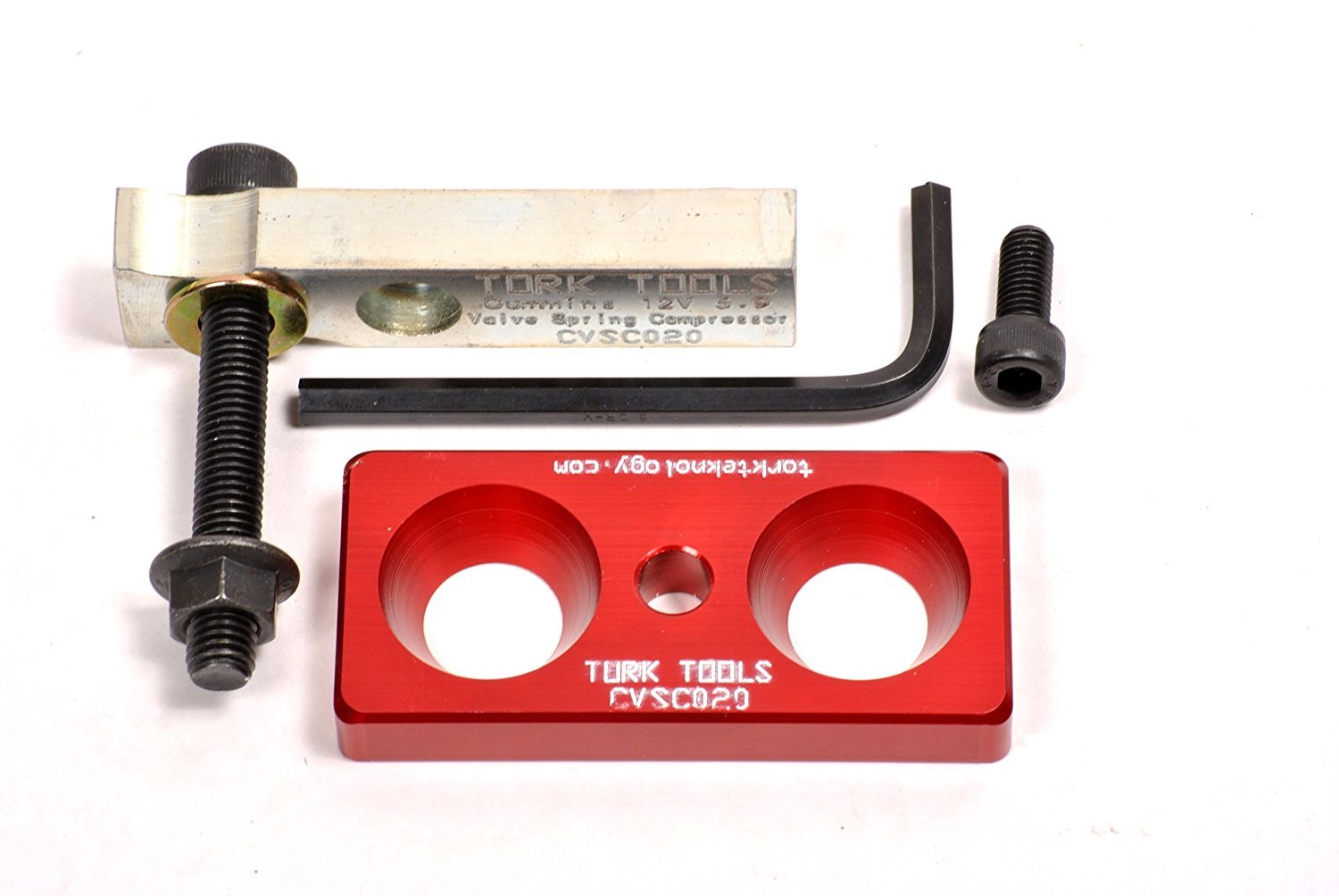 Tork Tek Cvsc020 Cummins 5.9 Valve Spring Compressor For The 12-Valve
