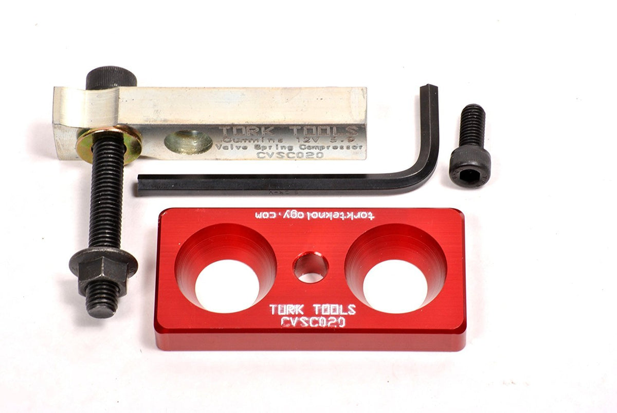 Tork Tek Cvsc020 Cummins 5.9 Valve Spring Compressor For The 12-Valve