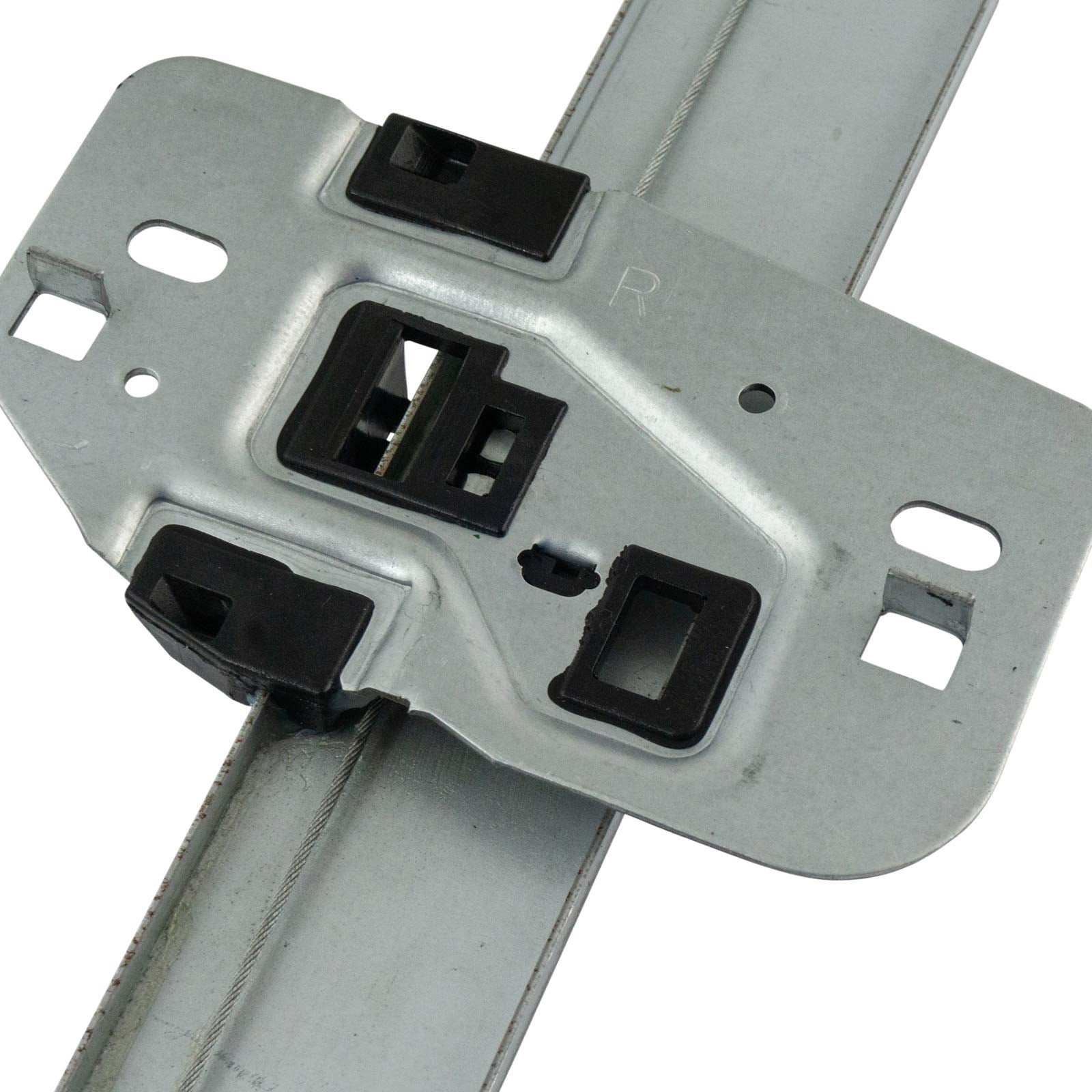 Trq Rear Right Power Window Regulator & Motor Assembly Passenger Side Compatible With 2006-2014 Honda Ridgeline