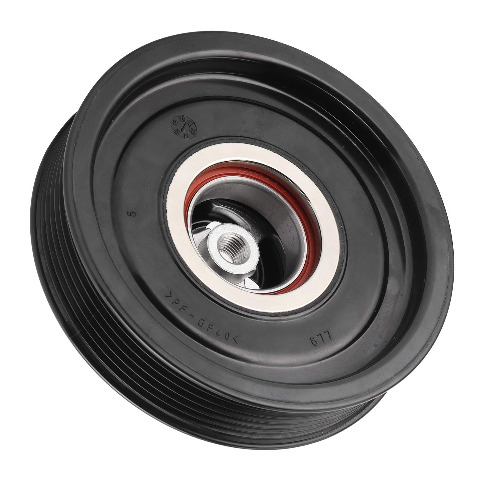 A/C Compressor Clutch,A/C Compressor Clutch Replacement Stainless Steel Fit Compatible With 2.0 2.4 158388