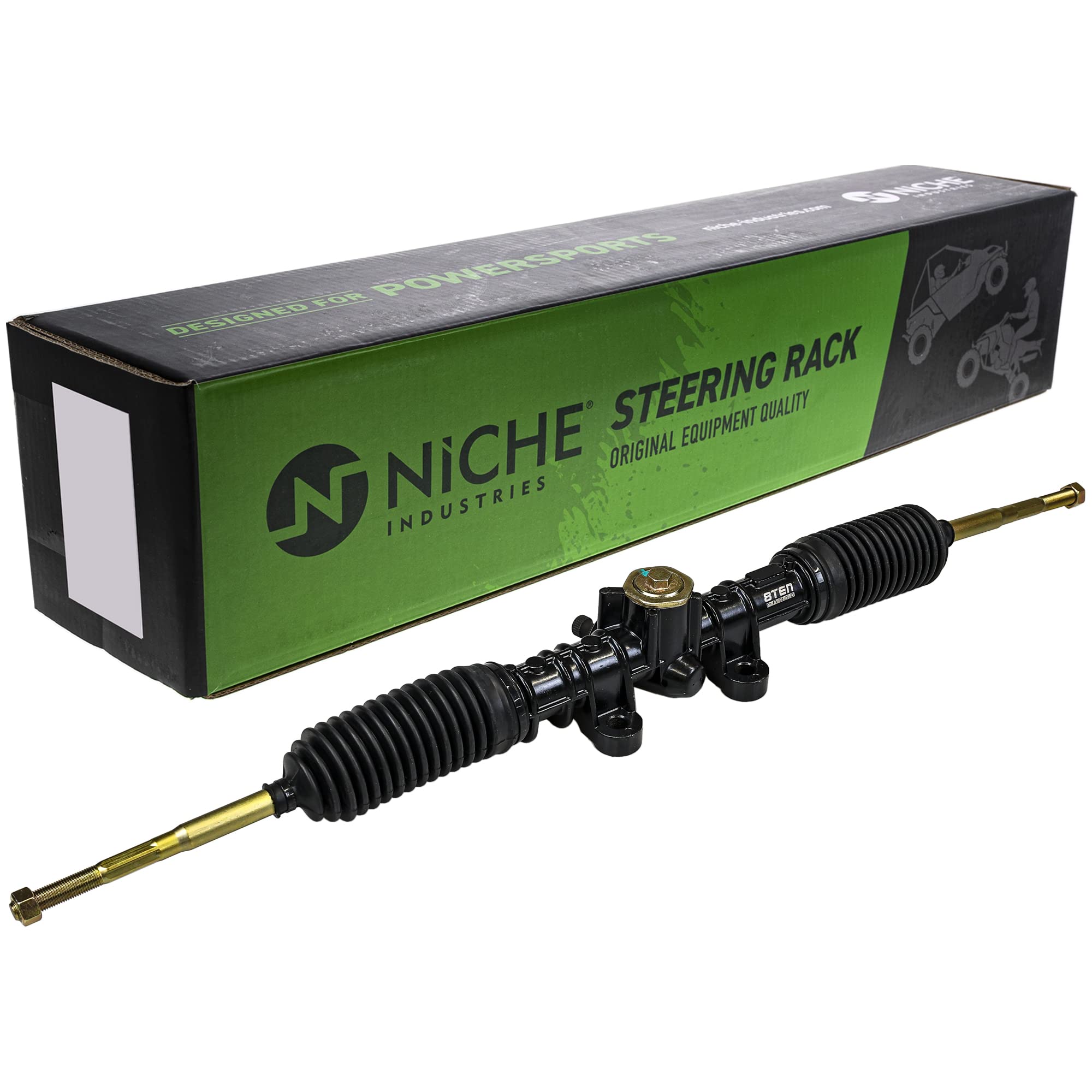 Niche Steering Gear Box Rack & Pinion For Yamaha Rhino 450 660 700 5Ug-F3400-00-00 5B4-23841-00-00