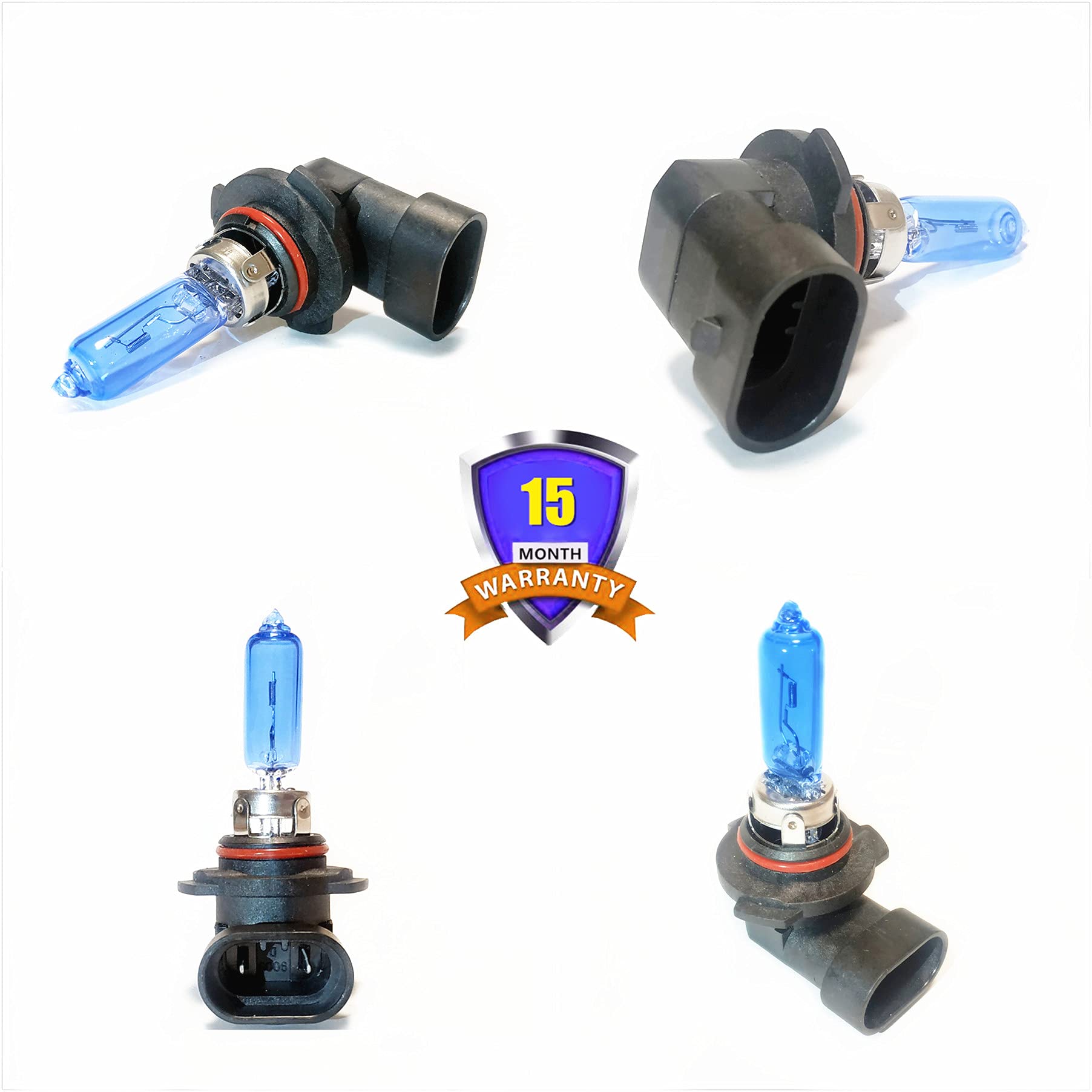 Vexoneye 9005/Hb3 Halogen Headlight Bulb 12V 60W 5000K White Lights Bulbs Headlamp Super Bright