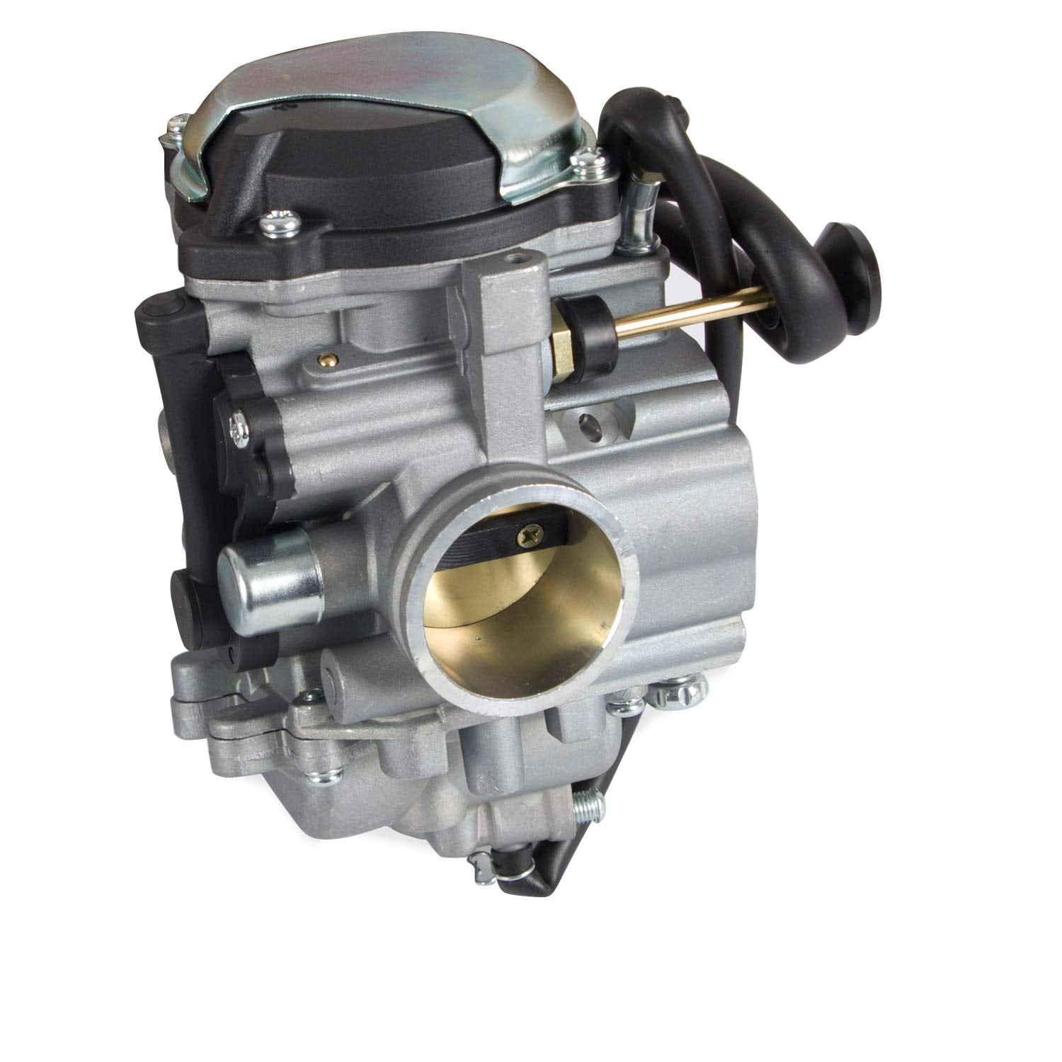 RANSOTO YFM250 Carburetor with Filter Replace Part 4XE-14140-13-00 Compatible with 1999-2004 Yamaha Bear Tracker 250 Yfm250X Yfm