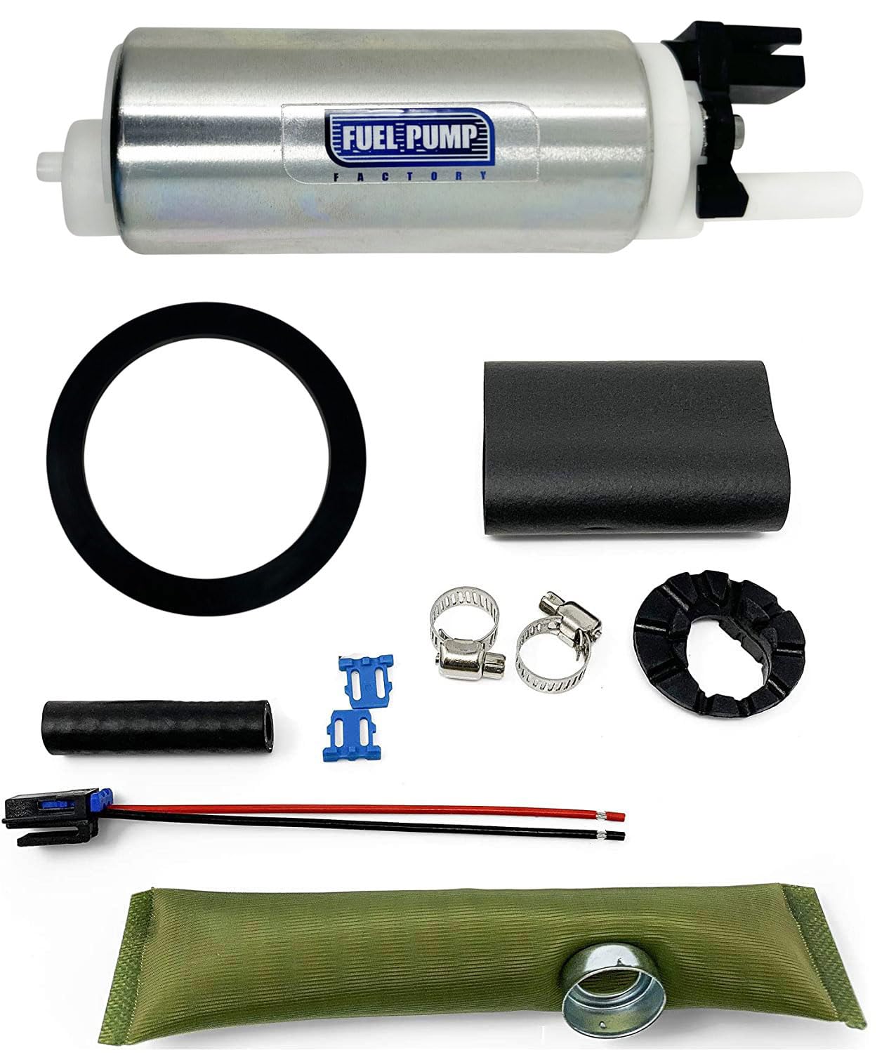 Fpf Fuel Pump For John Deere Gator 2011-2017 590I 625I 825I 850I Replaces Am136612 And Auc11498