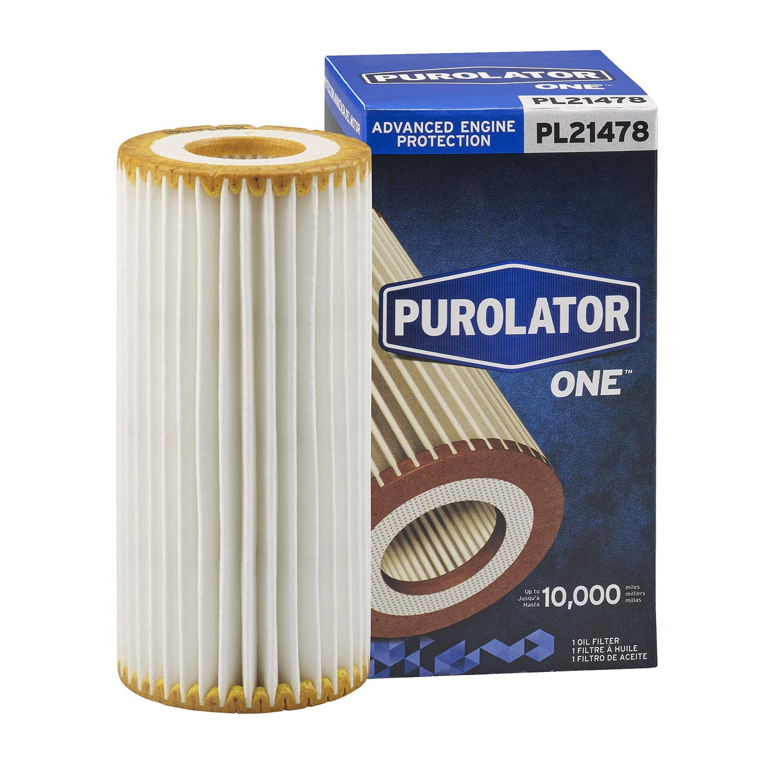 Purolator Pl21478 Purolatorone Advanced Engine Protection Cartridge Oil Filter