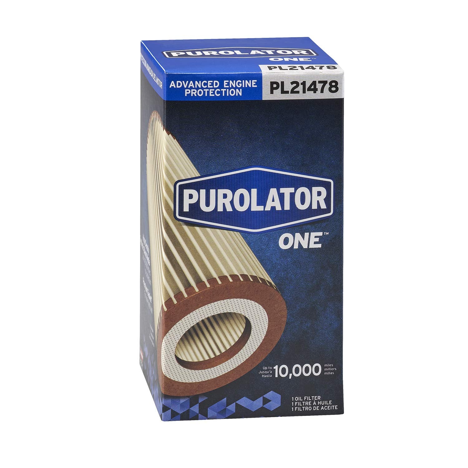 Purolator Pl21478 Purolatorone Advanced Engine Protection Cartridge Oil Filter