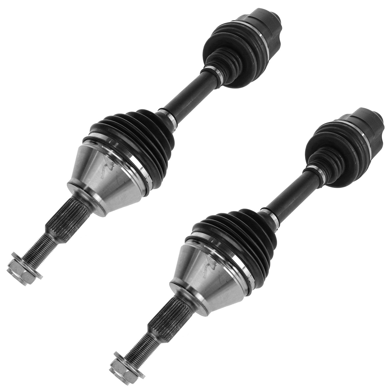 Trq Front Cv Axle Shaft Assembly Set Compatible With 2002-2005 Dodge Ram 1500