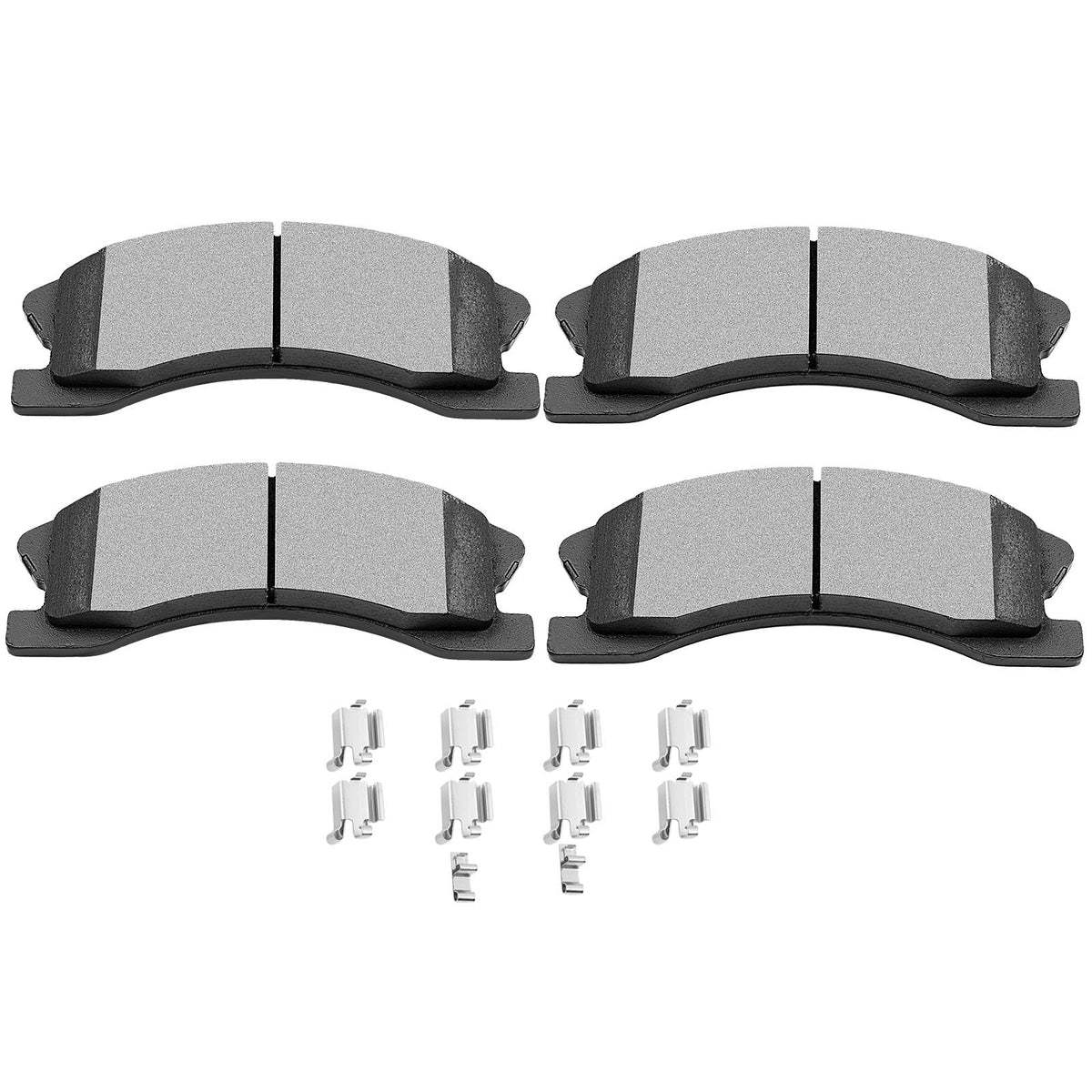 Scitoo D945 Front Ceramic Brake Pads Sets Fit For Jeep Grand Cherokee 1999 2000 2001 2002 2003 2004