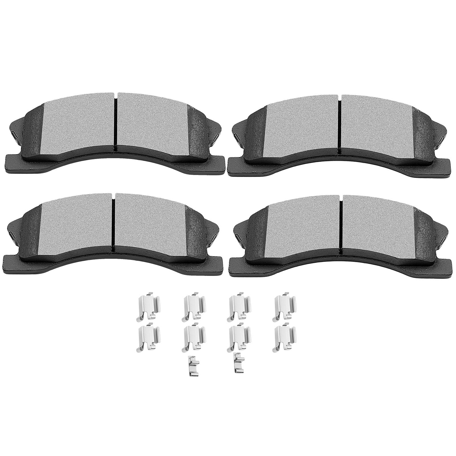 Scitoo D945 Ceramic Brake Pads Sets Front Replacement For Jeep Grand Cherokee 1999-2004