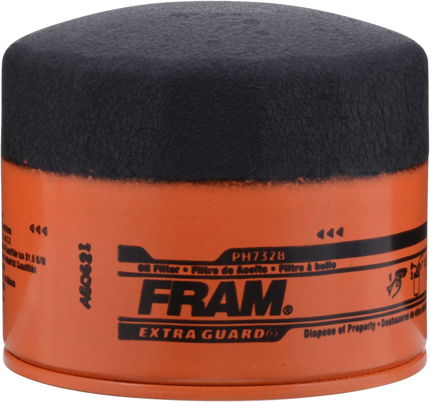 Fram Extra Guard Ph7328, 10K Mile Change Interval Spin-On Oil Filter