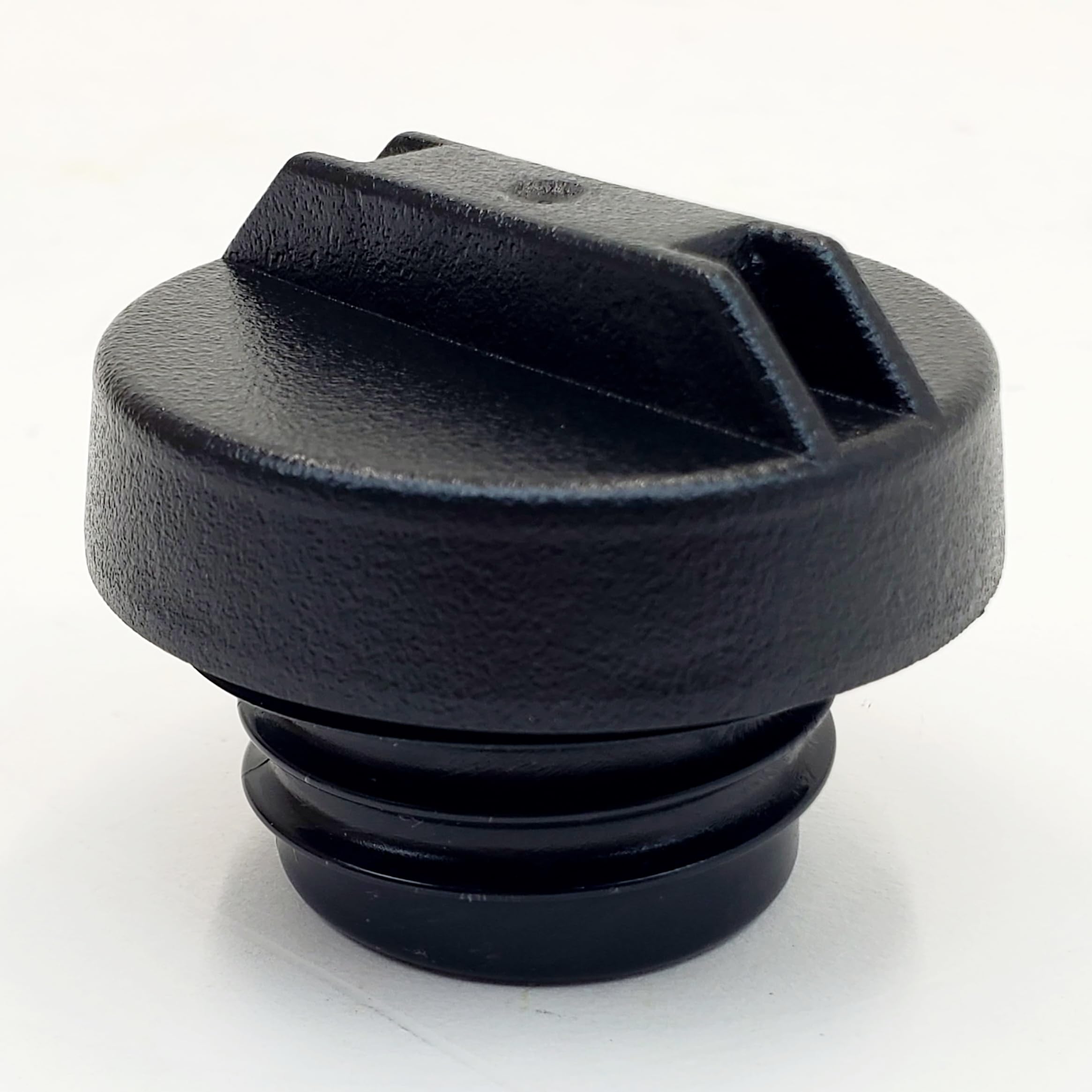 Black Plastic Gas Cap For 1992-2024 Harley Touring Road King Flhr, Road Glide Fltr, Street Glide Flhx, Electra Glide Flht With G