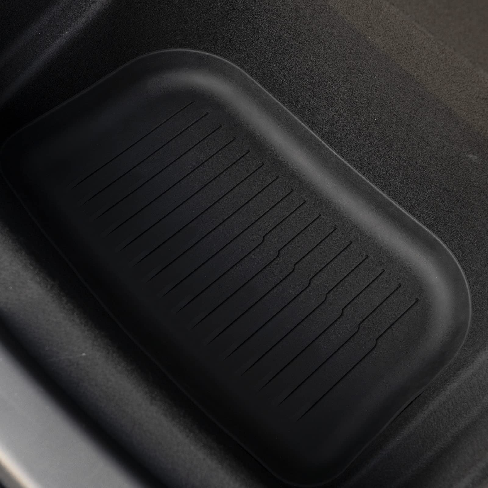Cyberbeans All Weather Cargo Liners For Tesla Model Y Trunk Mats,Front And Rear Frunk Trunk Tray Mats Protector 2021 2022 2023 2