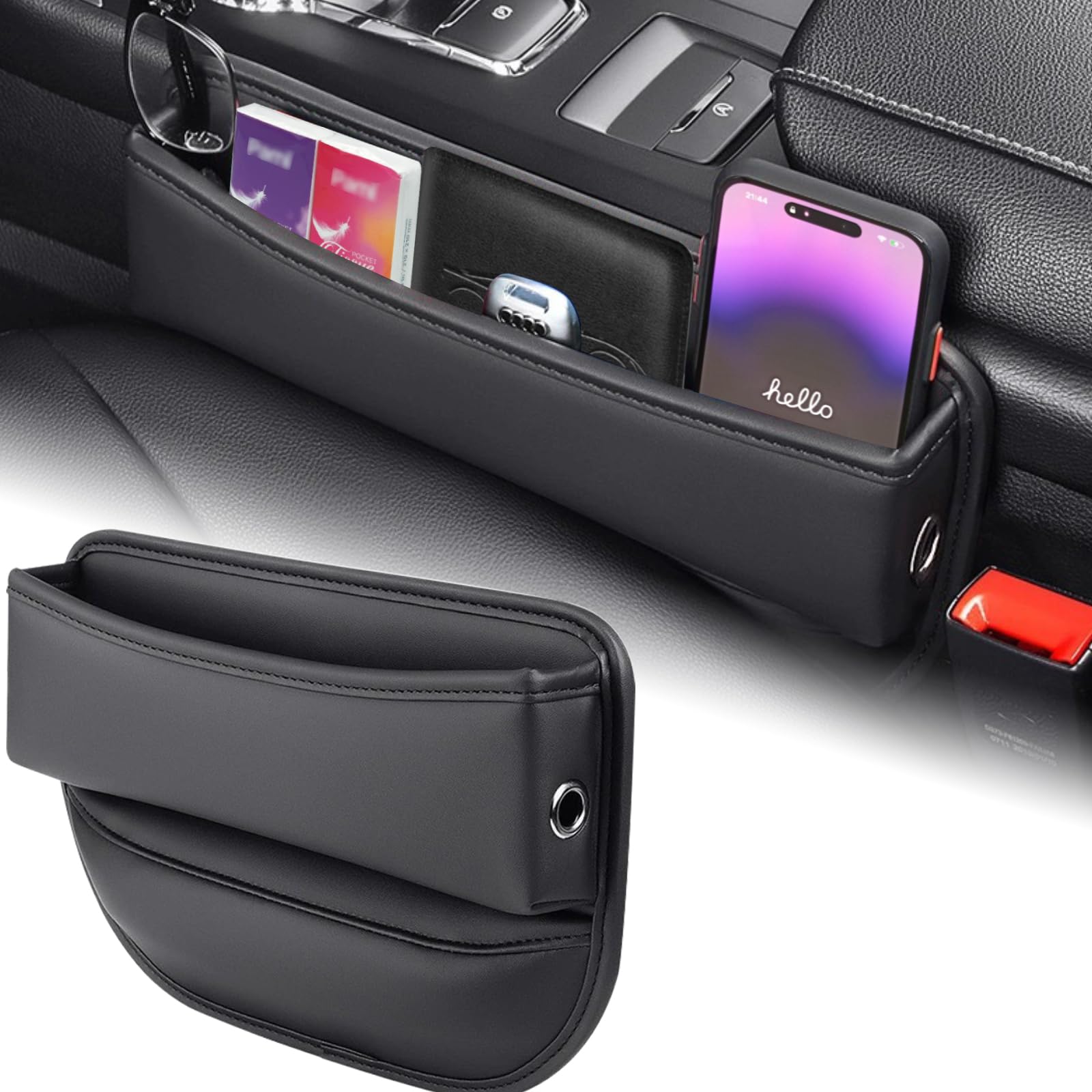 Ylxgt Car Seat Gap Filler Organizer And Storages Automotive Accessories Universal For Car Suv Truck Fill The Gap Between Seat An