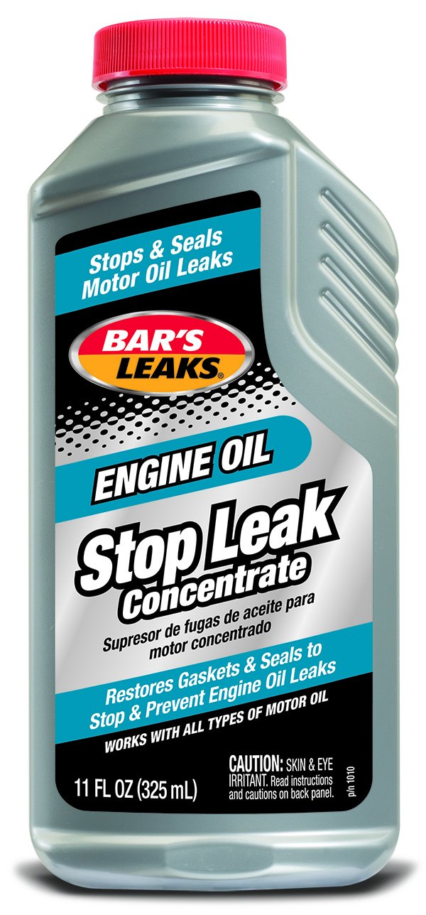 Bar'S Leaks 1010 Engine Oil Stop Leak Concentrate, 11 Oz, 1 Pack, Grey