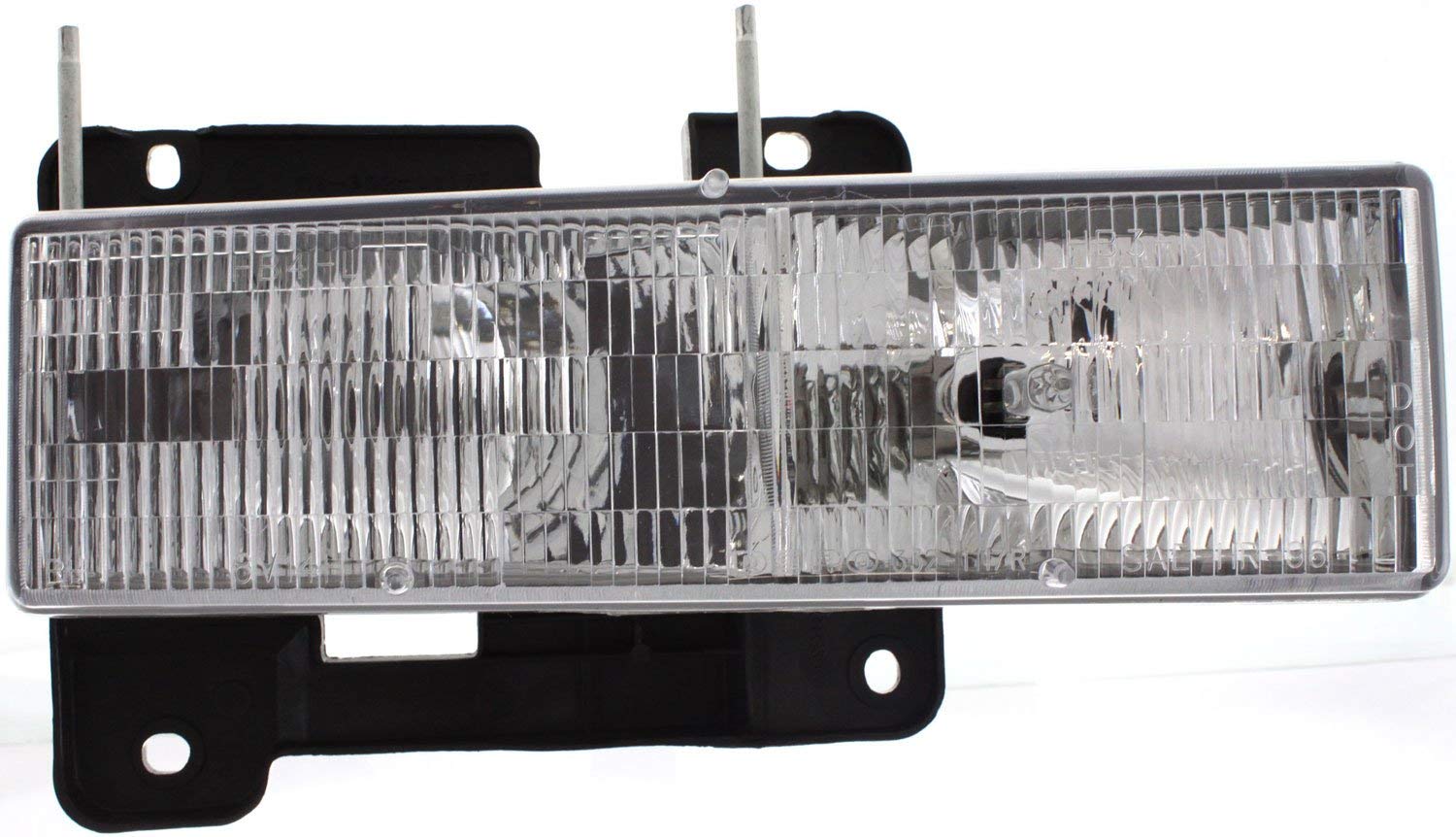 Garage-Pro Headlight Compatible With 1995-2000 Chevrolet Tahoe, Fits 1992-1999 Gmc Yukon, Fits 1992-1994 Chevrolet Blazer, Fits 1988-1999 Gmc C1500, Fits 1988-1999 Gmc K1500 Set
