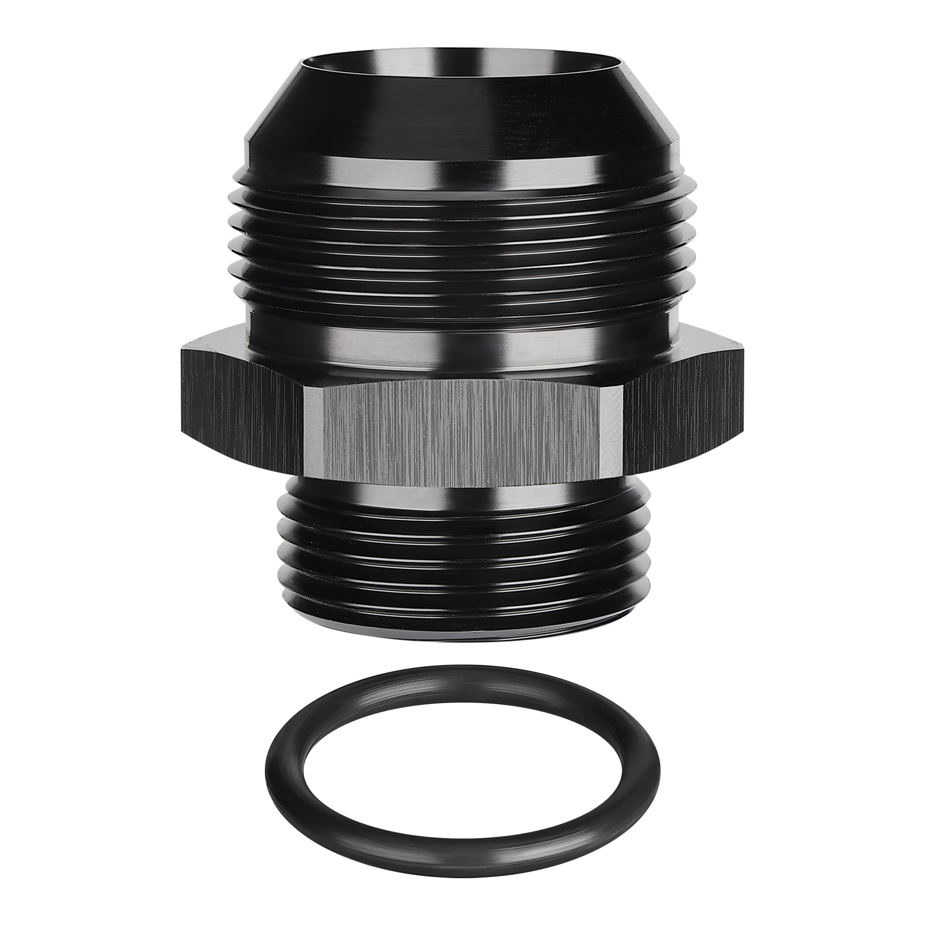 Evil Energy 20An Flare To An16 Orb Male O-Ring Fitting Adapter