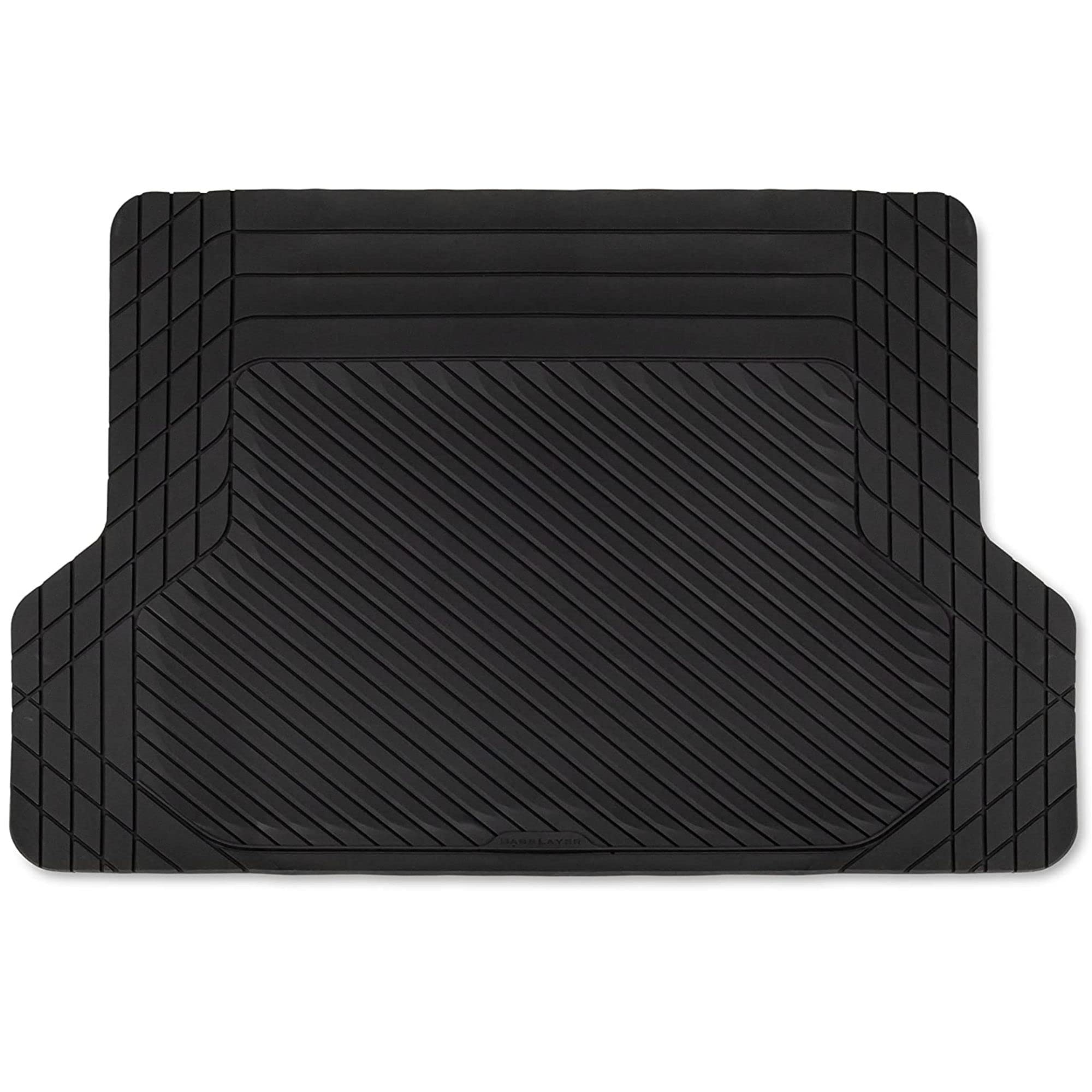 Baselayer Cut-To-Fit Black Cargo Liner Mat - Universal Waterproof Floor Mats For Most Vehicles, Durable All-Weather Mats - Made