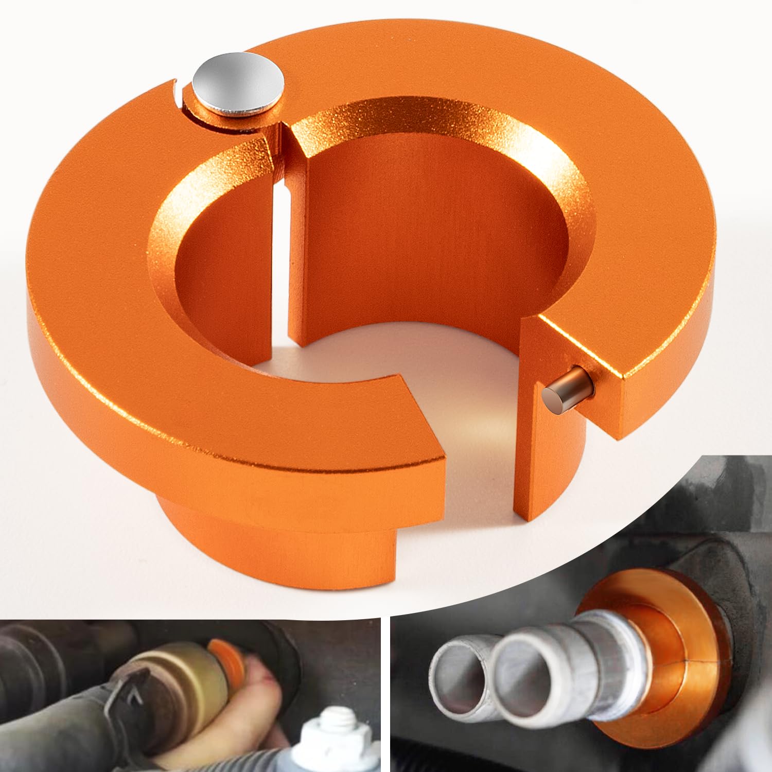 39190 Heater Hose Quick Disconnect Tool For Gm 3/4'' Heater Line Replacement