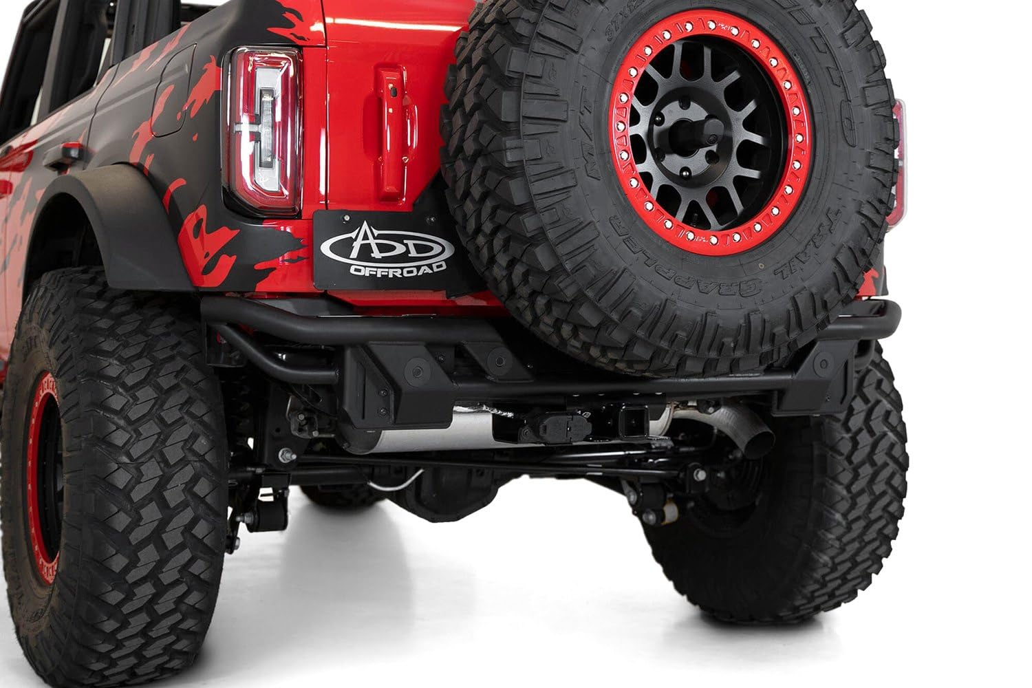 Addictive Desert Designs 3857Na0103 Pro Bolt-On Rear Bumper
