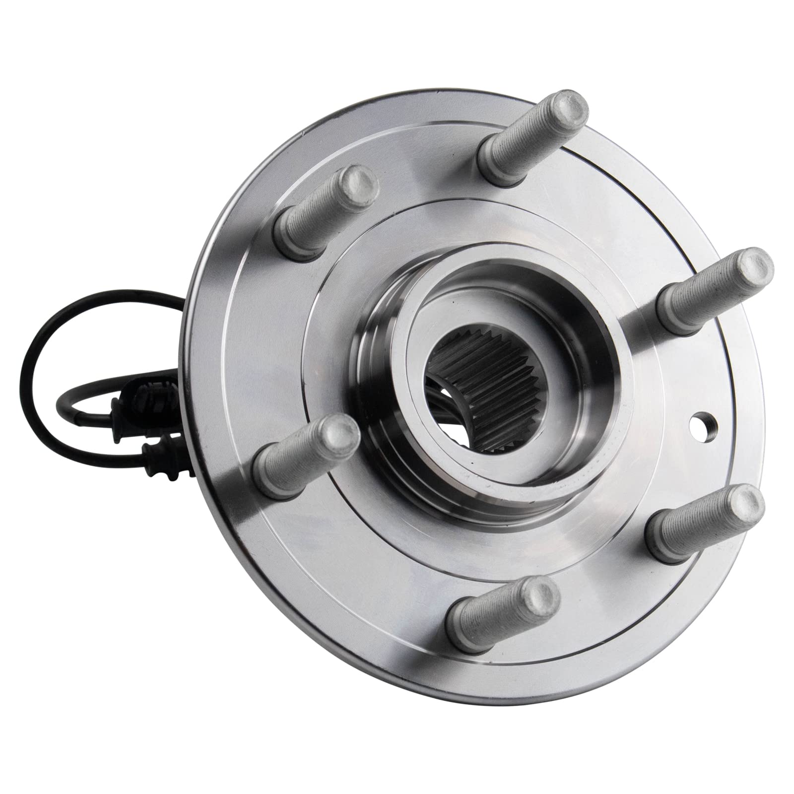 Trq Front Wheel Bearing & Hub Assembly Compatible With 2019-2023 Ram 1500