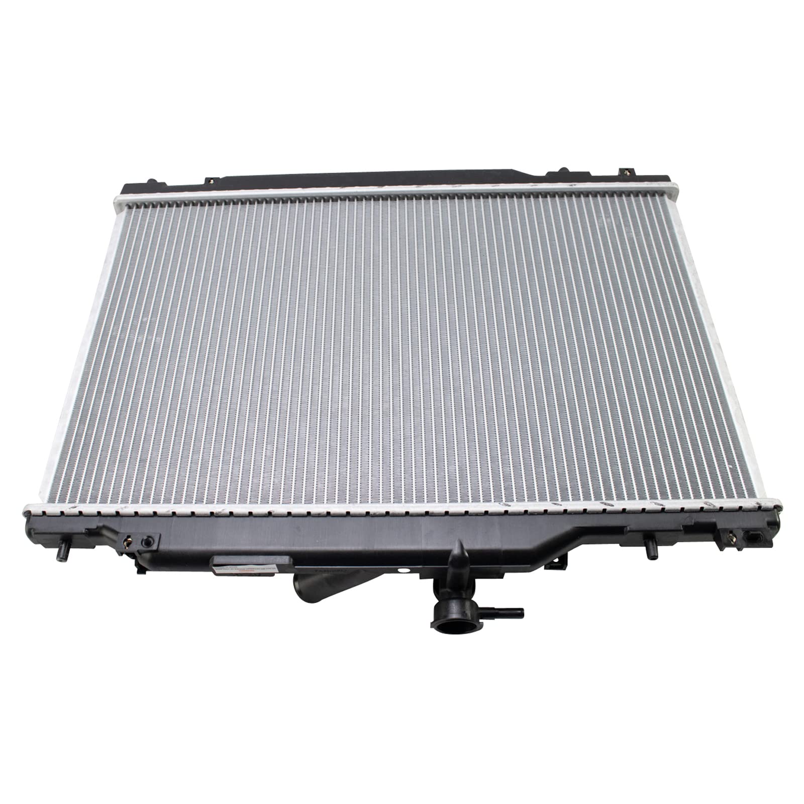 Trq Radiator Assembly Aluminum Core Compatible With 16 Scion Ia 19-20 Toyota Yaris 17-18 Yaris Ia Cu13579