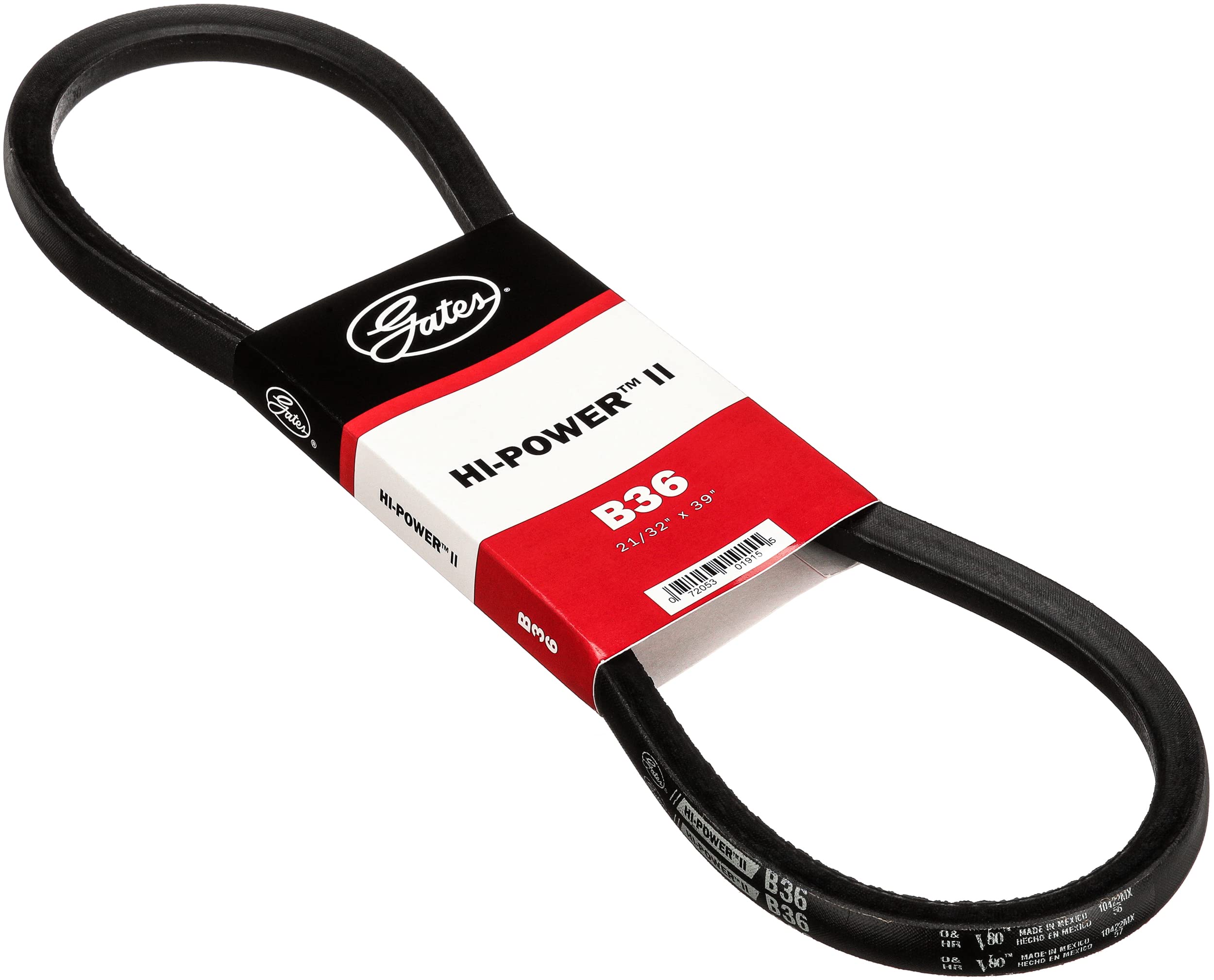 Gates B36 Hi-Power Ii Belt